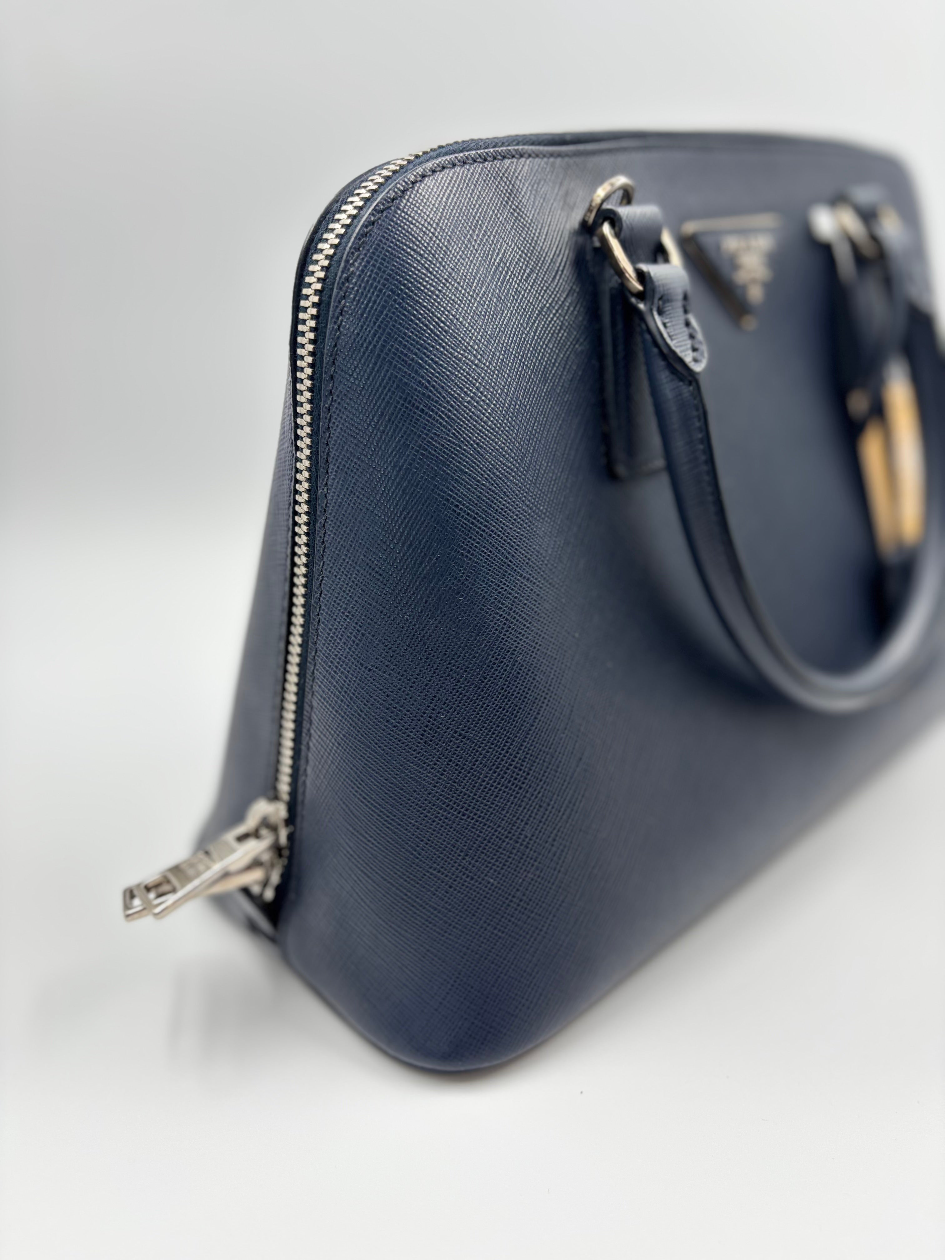 Prada Alma Saffiano Leather