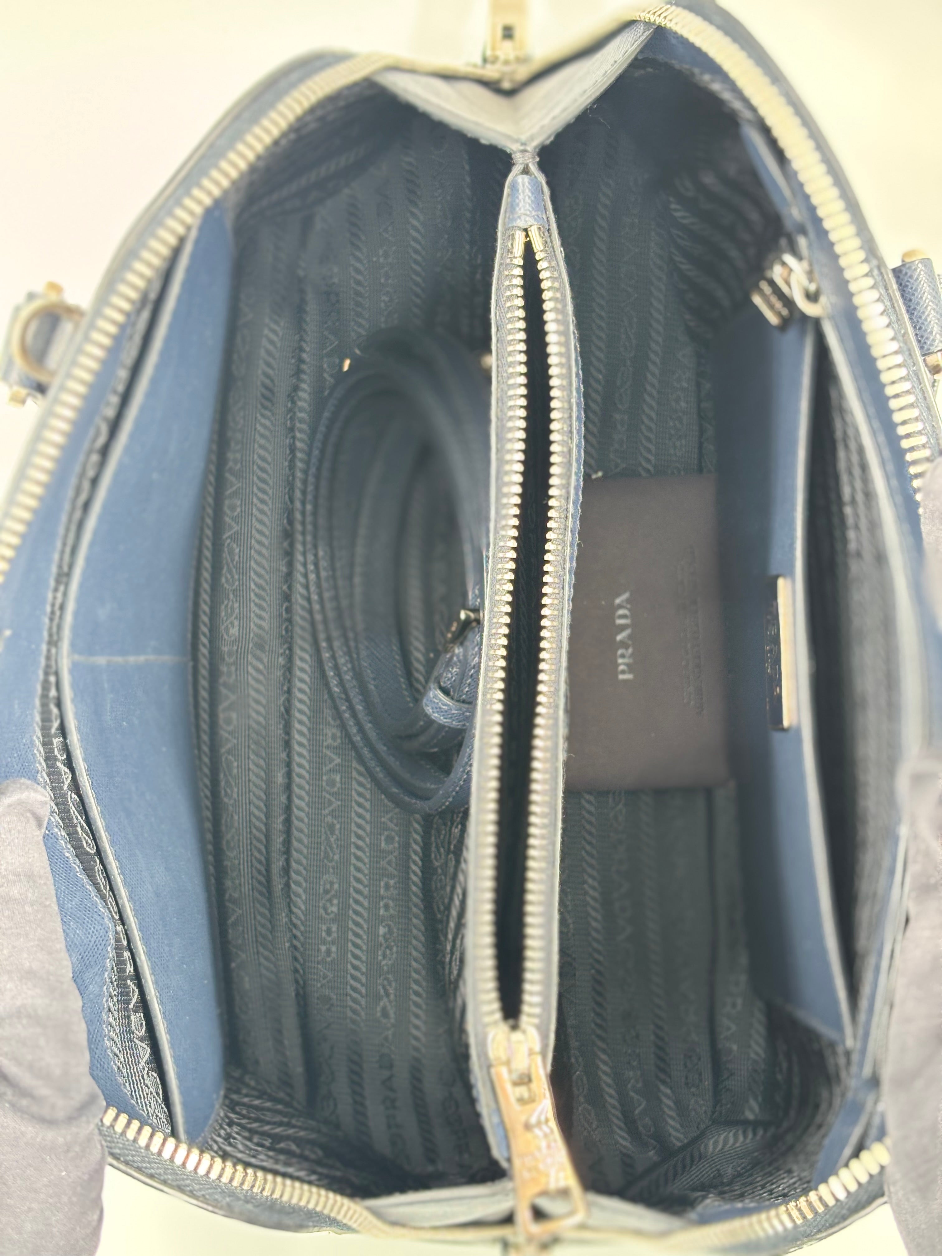 Prada Alma Saffiano Leather