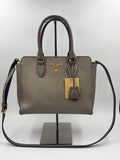 Prada Argilla Saffiano Soft Calf Tote