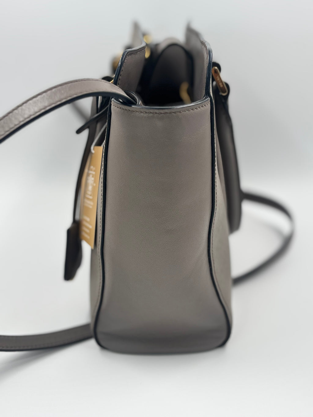 Prada Argilla Saffiano Soft Calf Tote