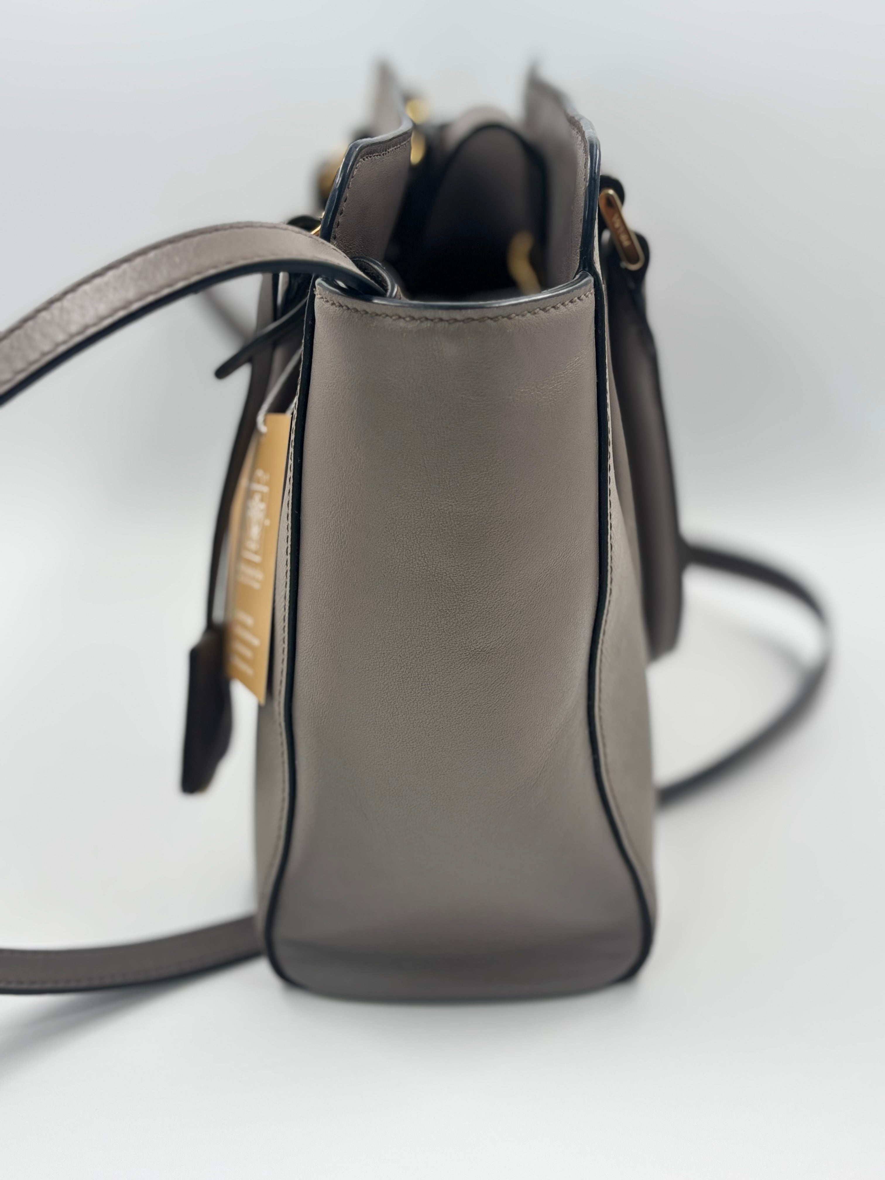Prada Argilla Saffiano Soft Calf Tote