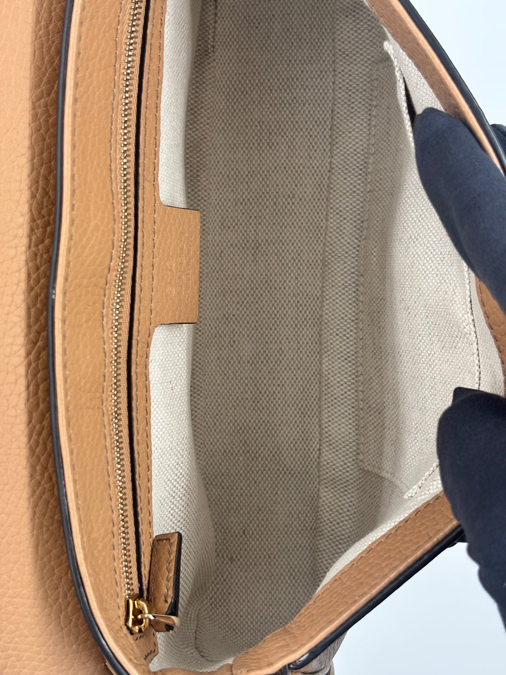 Gucci Soho Flap Chain Crossbody Bag