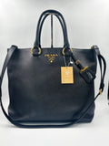 Prada Vitello Tote Bag