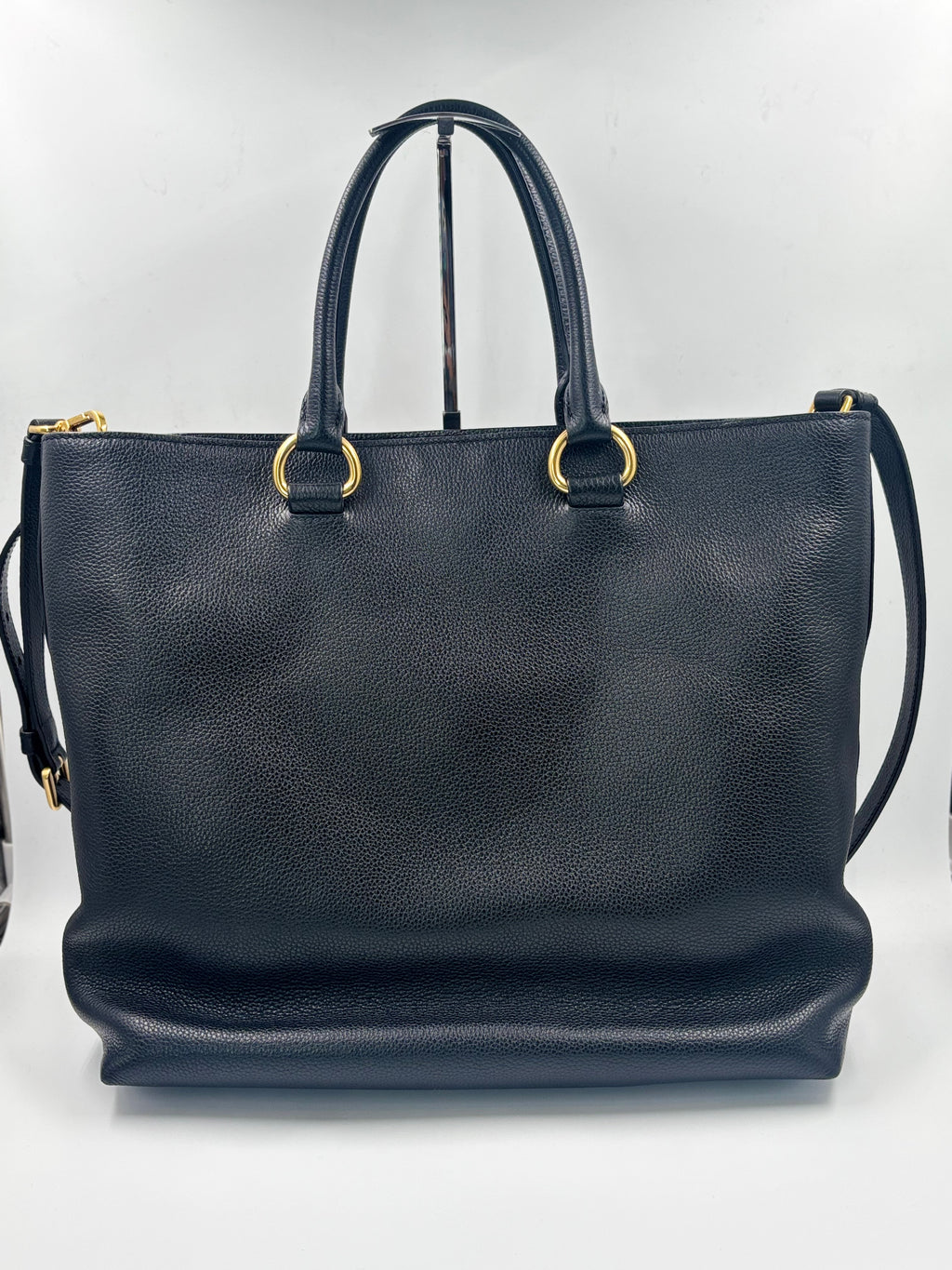 Prada Vitello Tote Bag