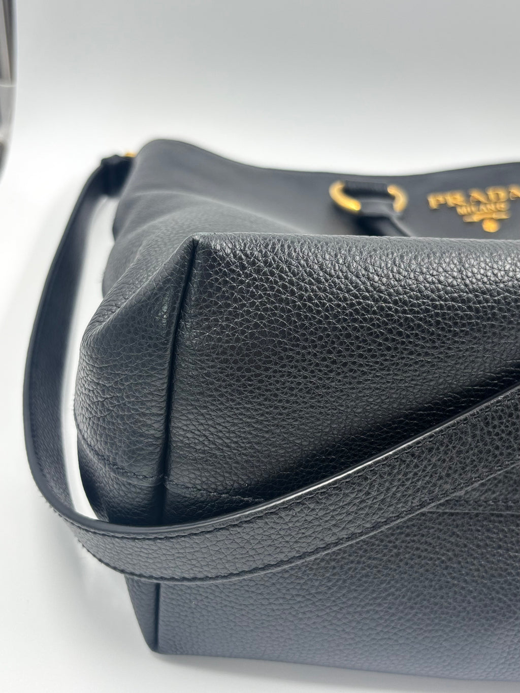Prada Vitello Tote Bag
