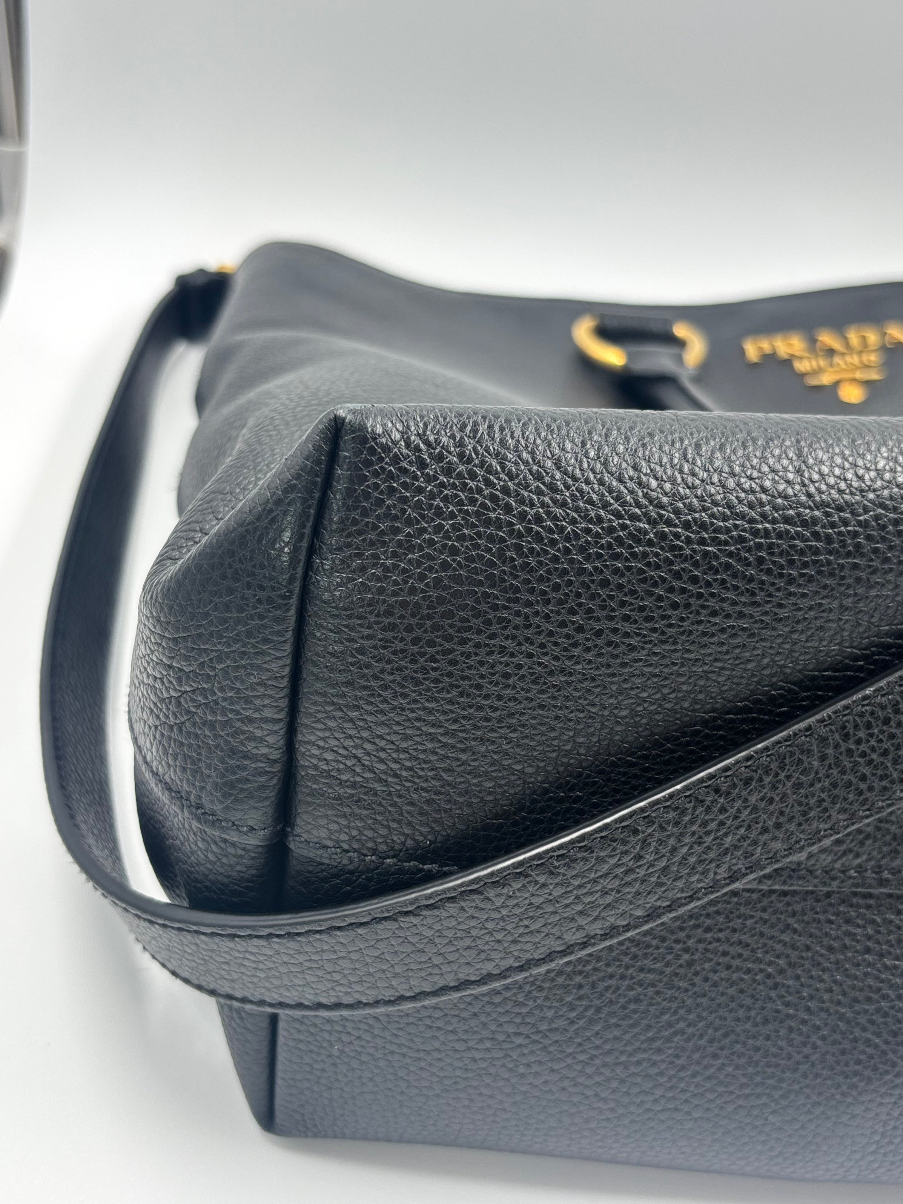 Prada Vitello Tote Bag