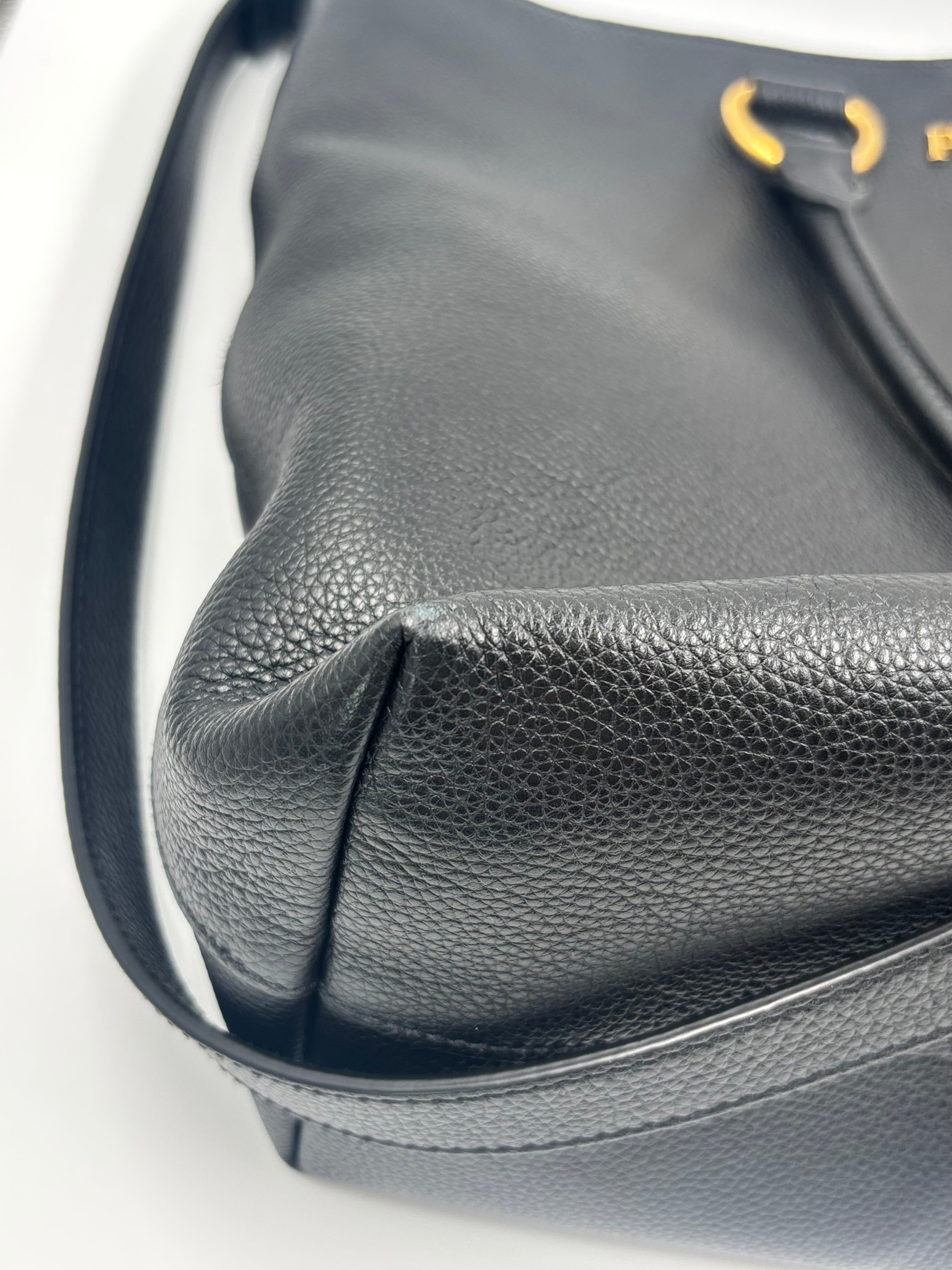 Prada Vitello Tote Bag