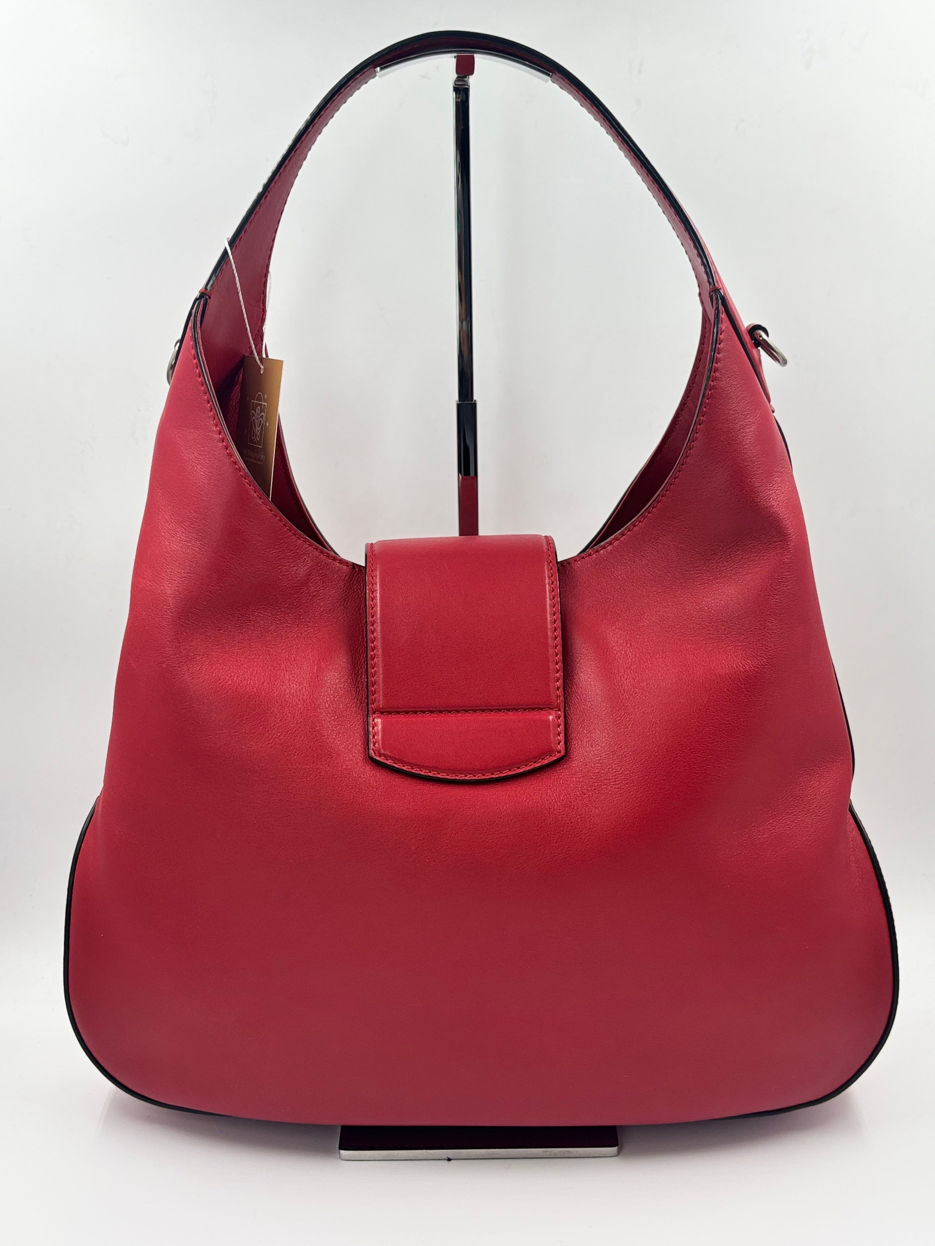 Gucci Calfskin Web Embroidered Medium Dionysus Hobo Bag