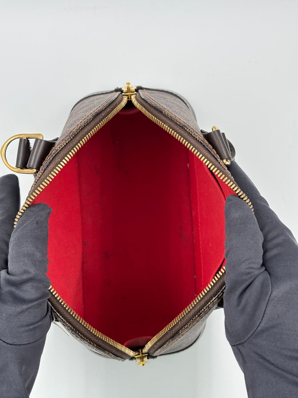 LV Damier Ebene Alma BB Bag