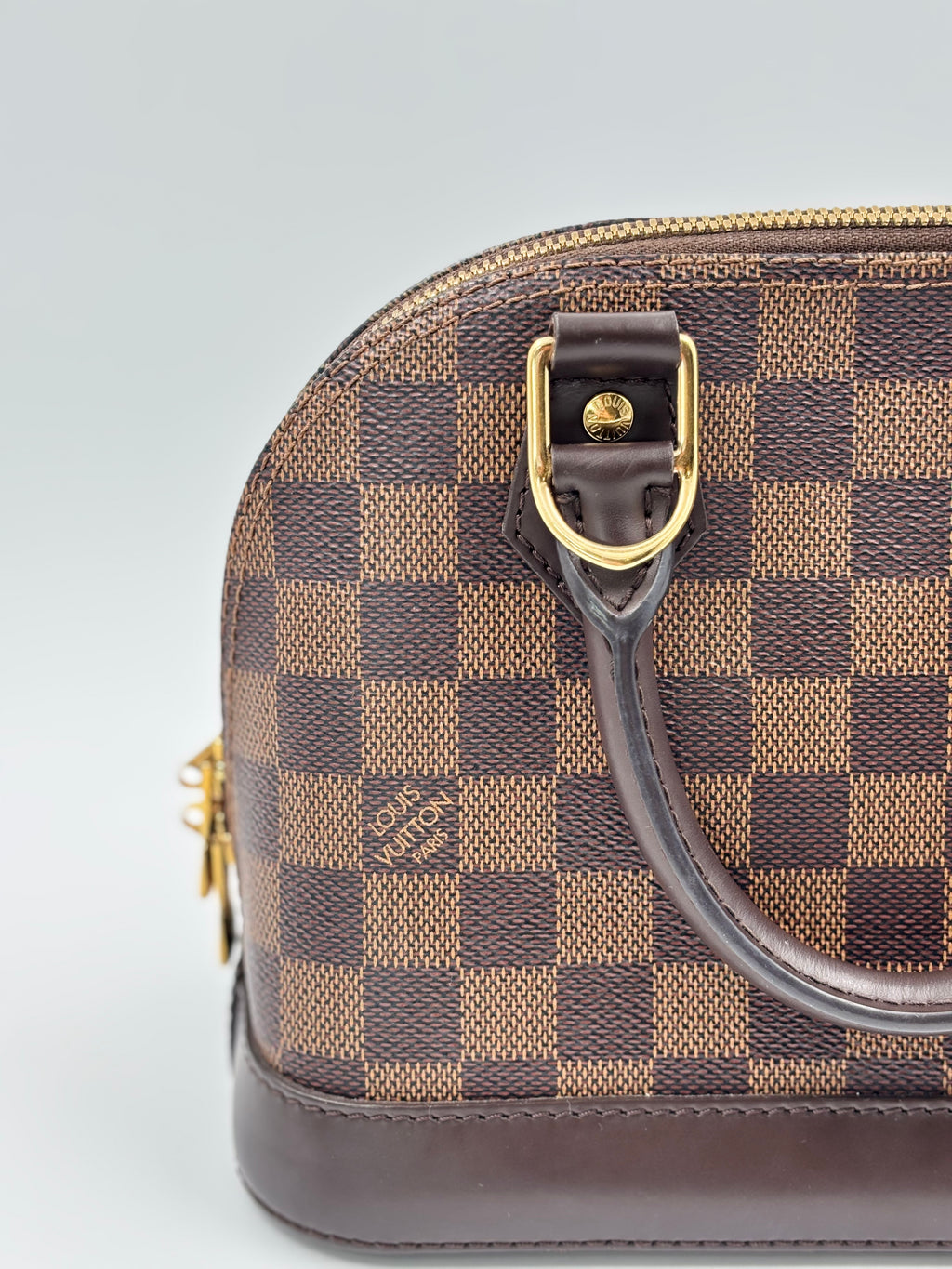 LV Damier Ebene Alma BB Bag