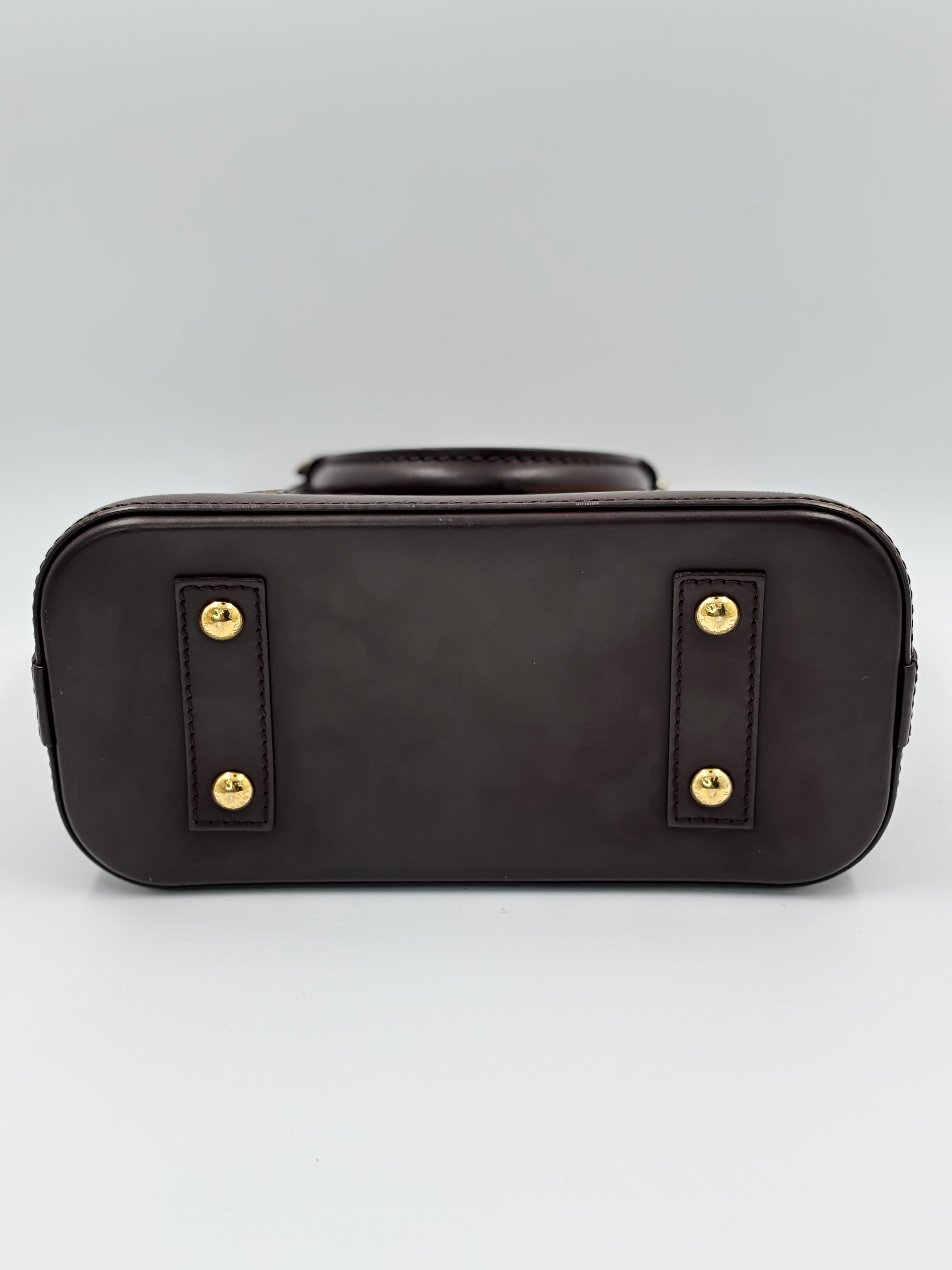 LV Damier Ebene Alma BB Bag