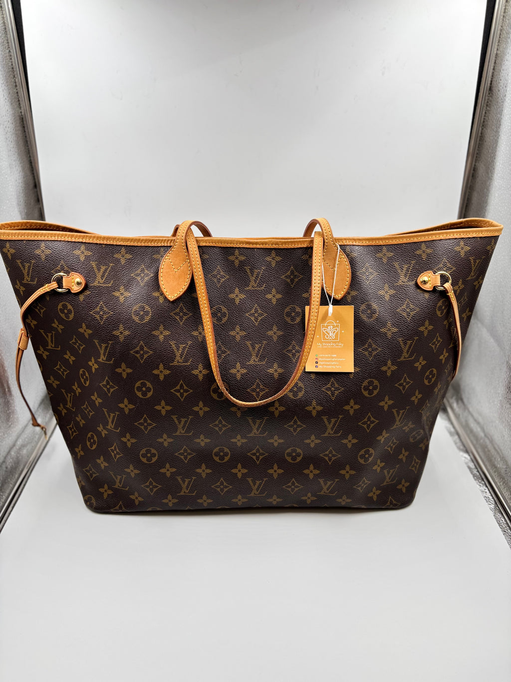 LV Monogram Neverfull GM