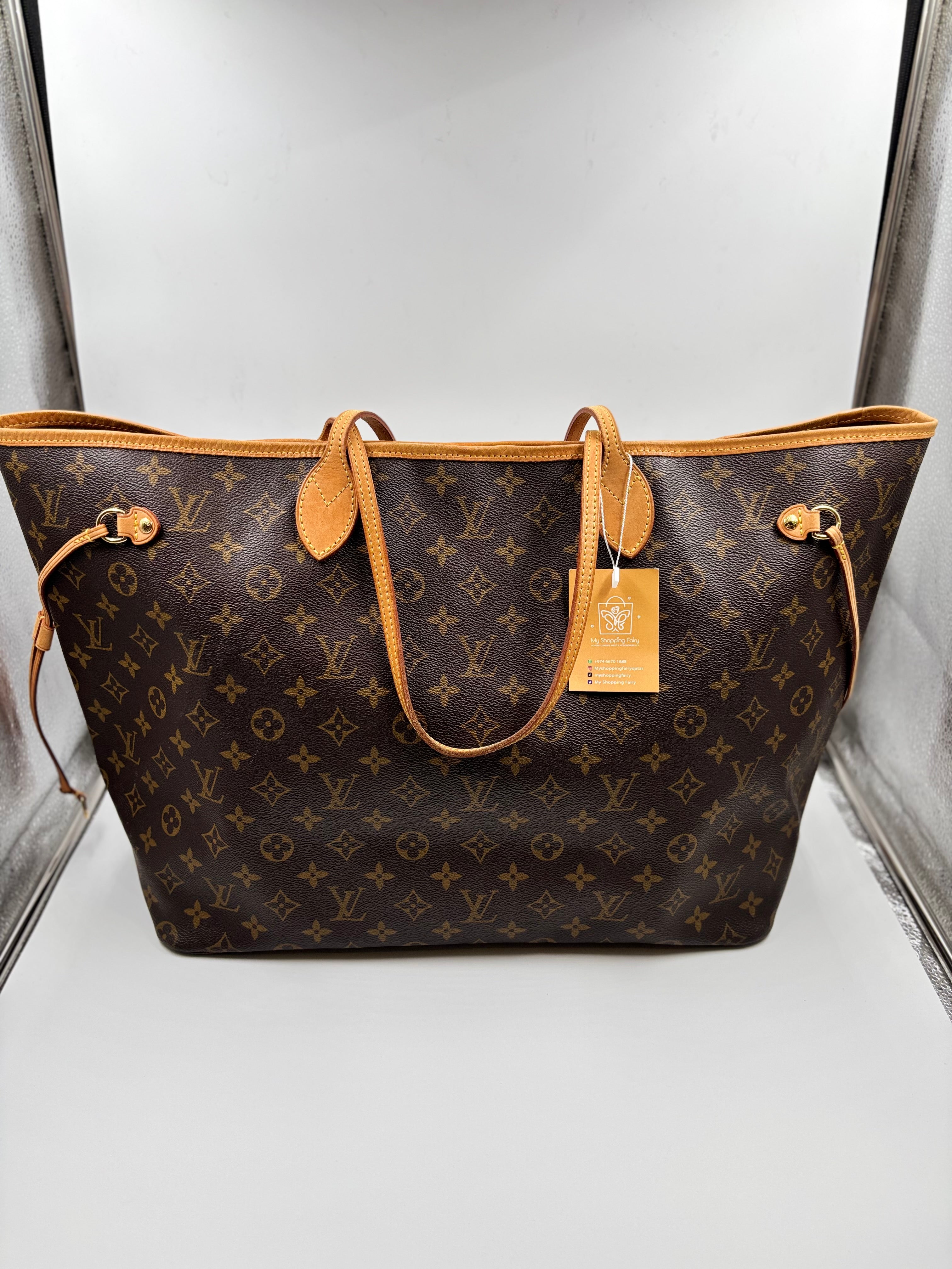 LV Monogram Neverfull GM