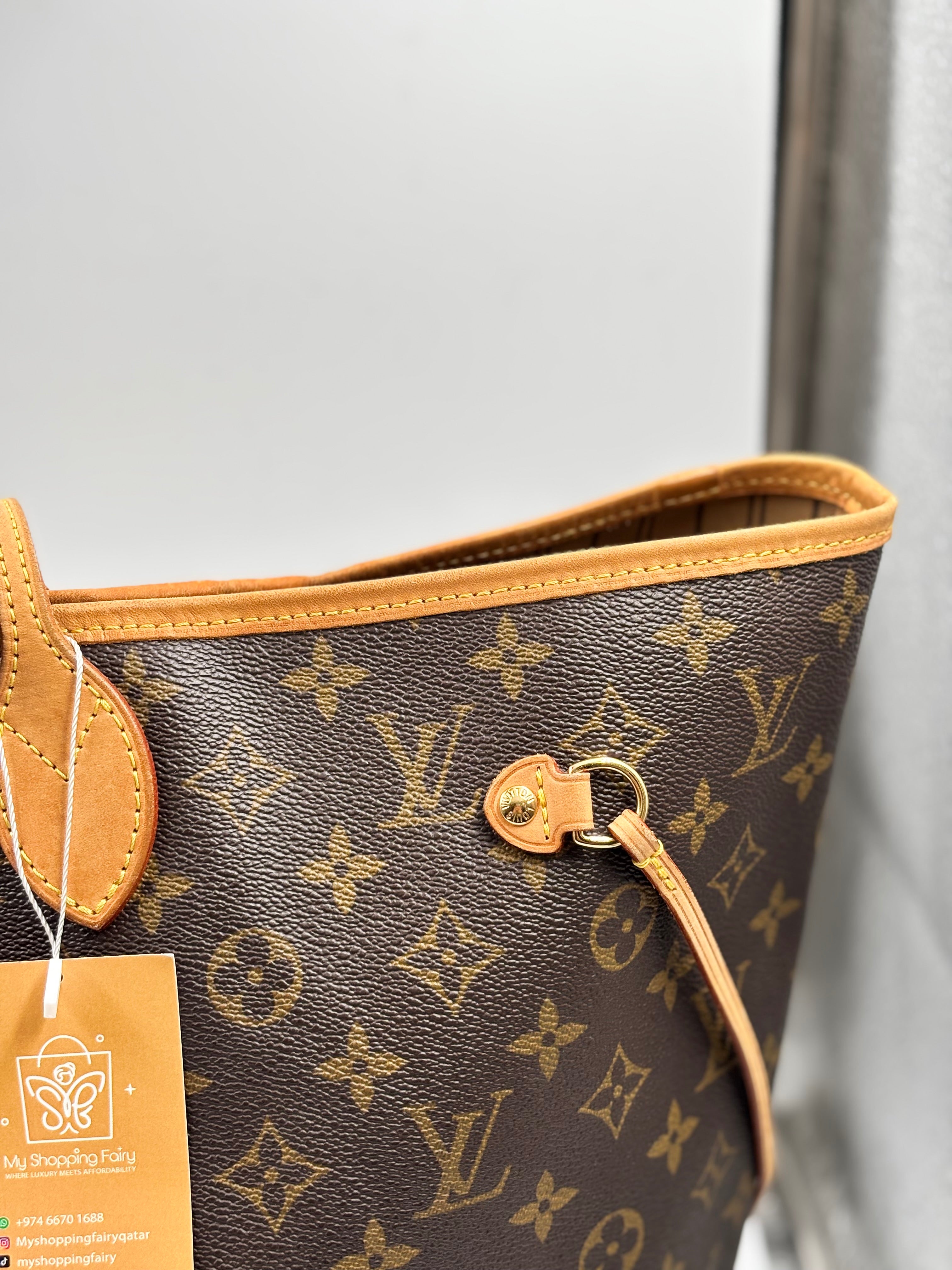 LV Monogram Neverfull GM