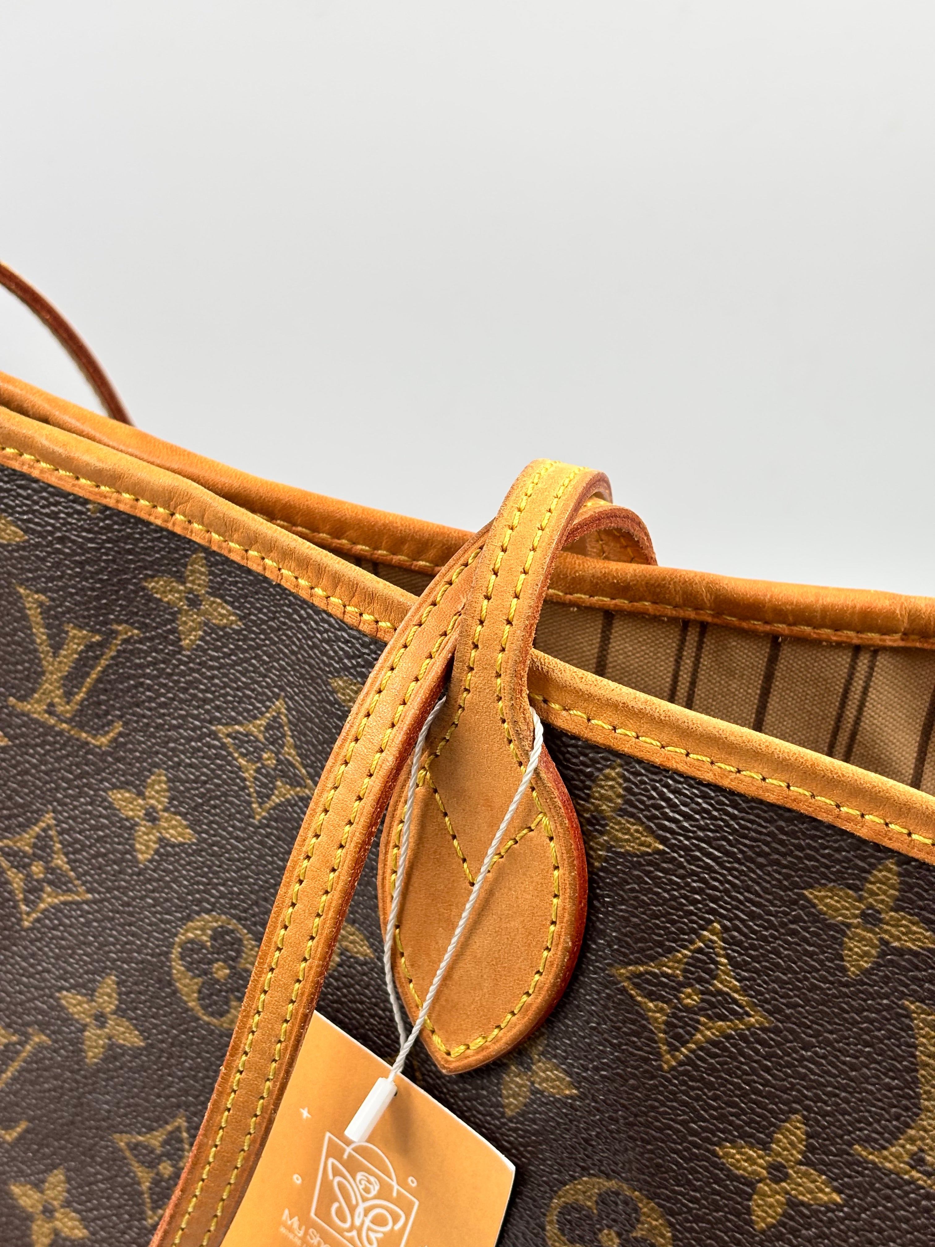LV Monogram Neverfull GM