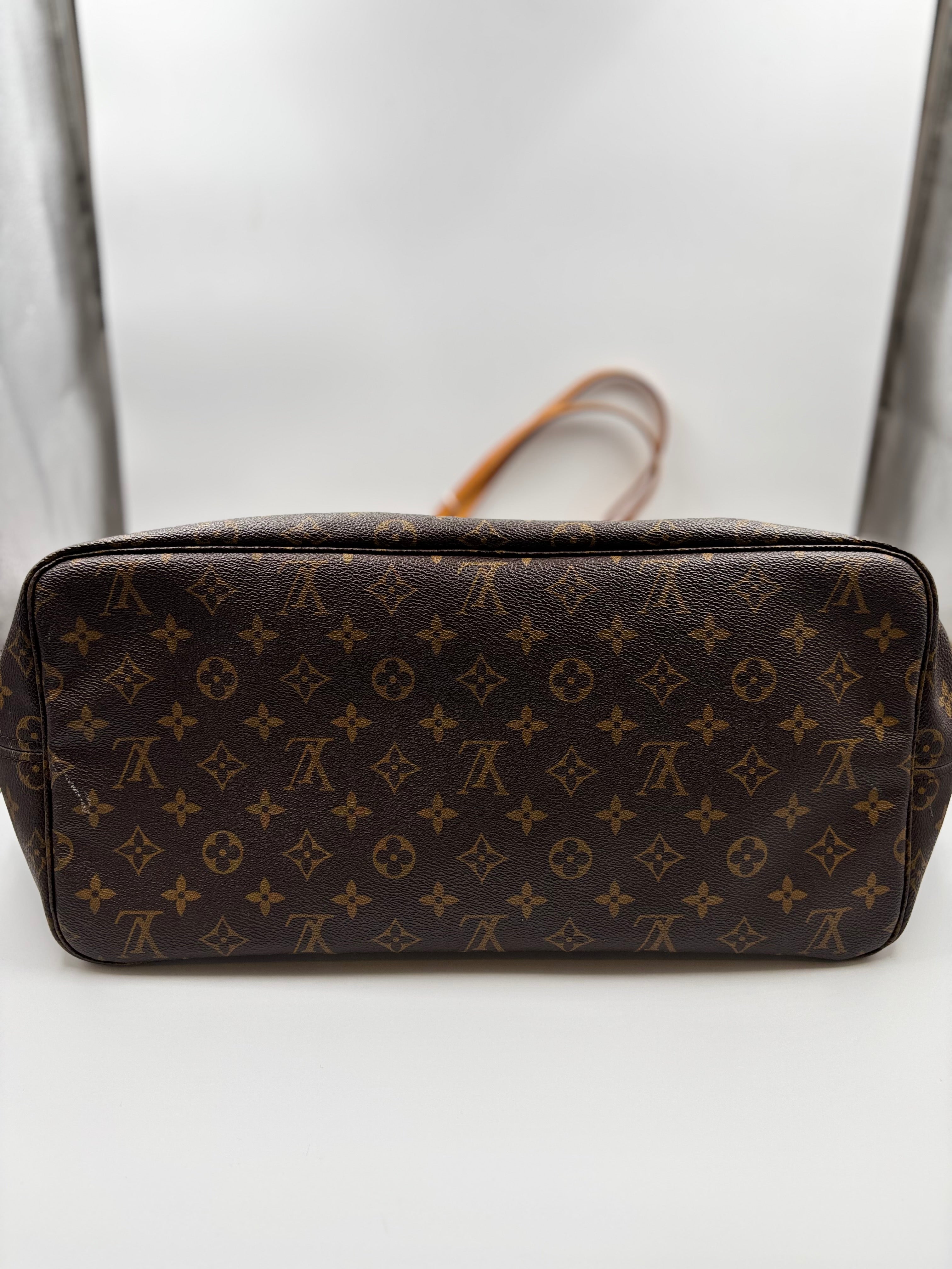 LV Monogram Neverfull GM