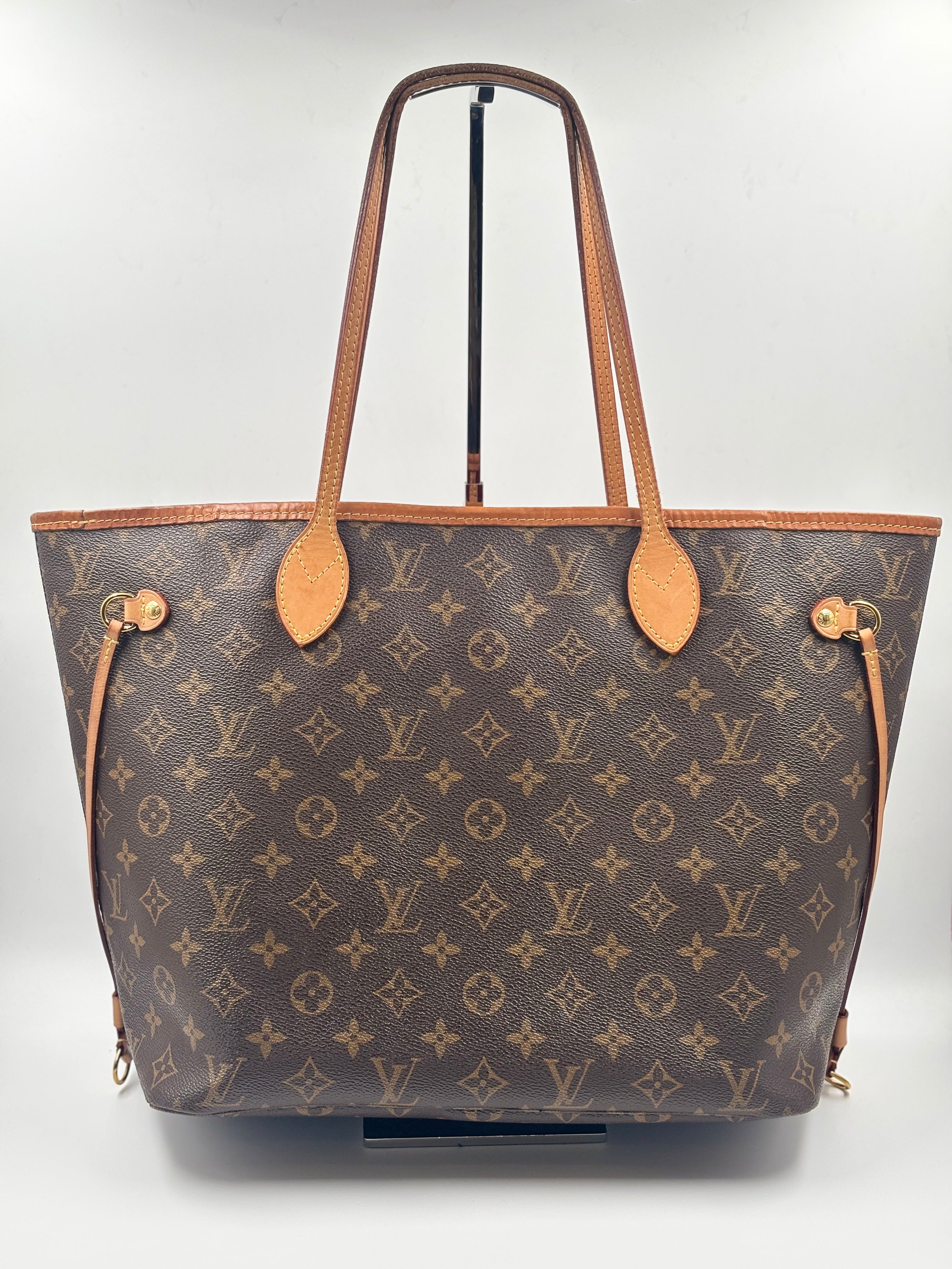 LV Monogram Canvas  Neverfull MM