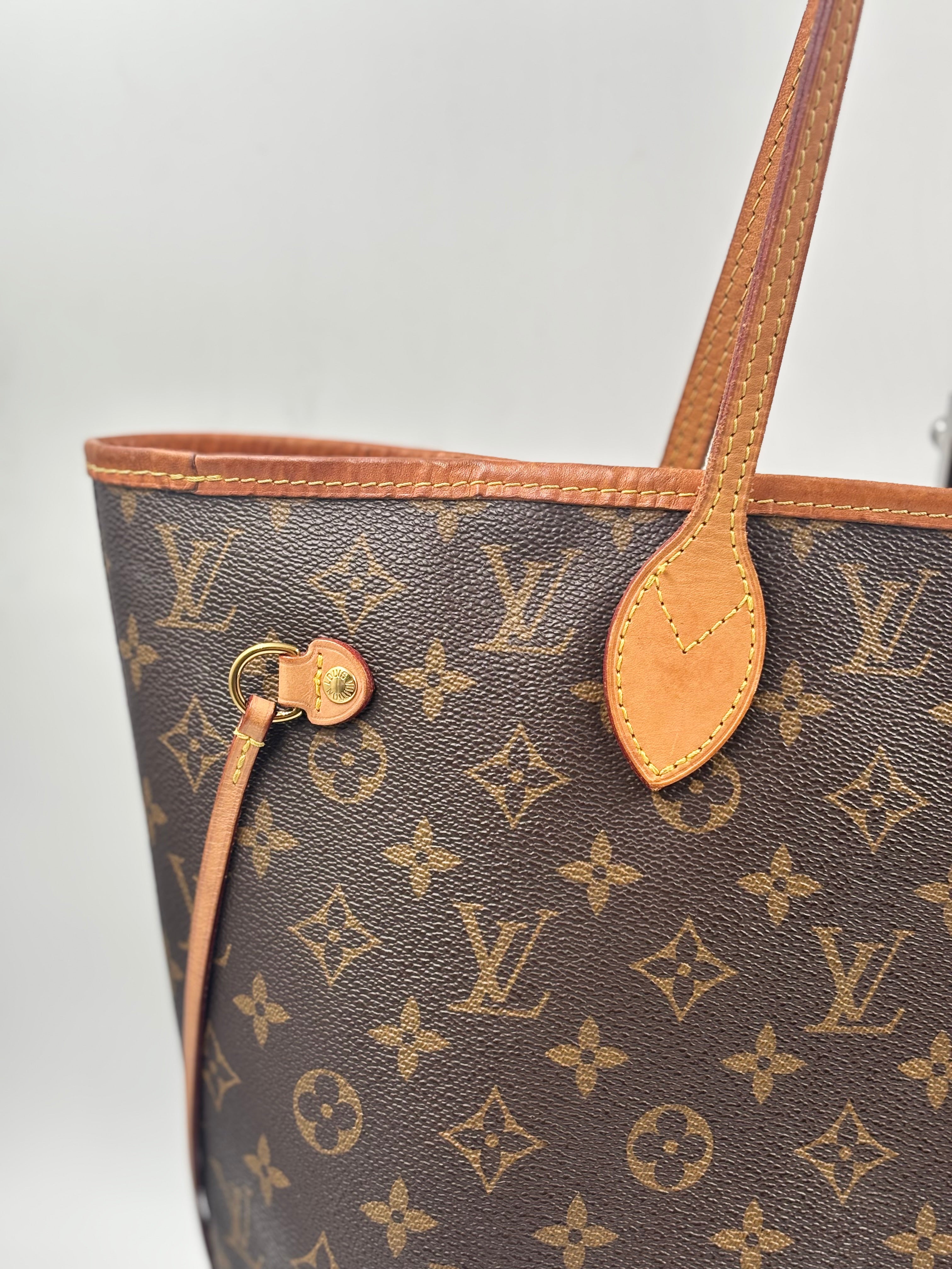 LV Monogram Canvas  Neverfull MM