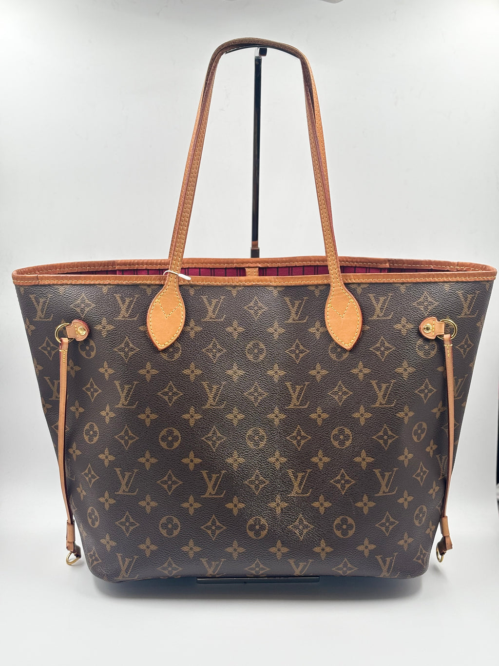 LV Monogram Canvas  Neverfull MM