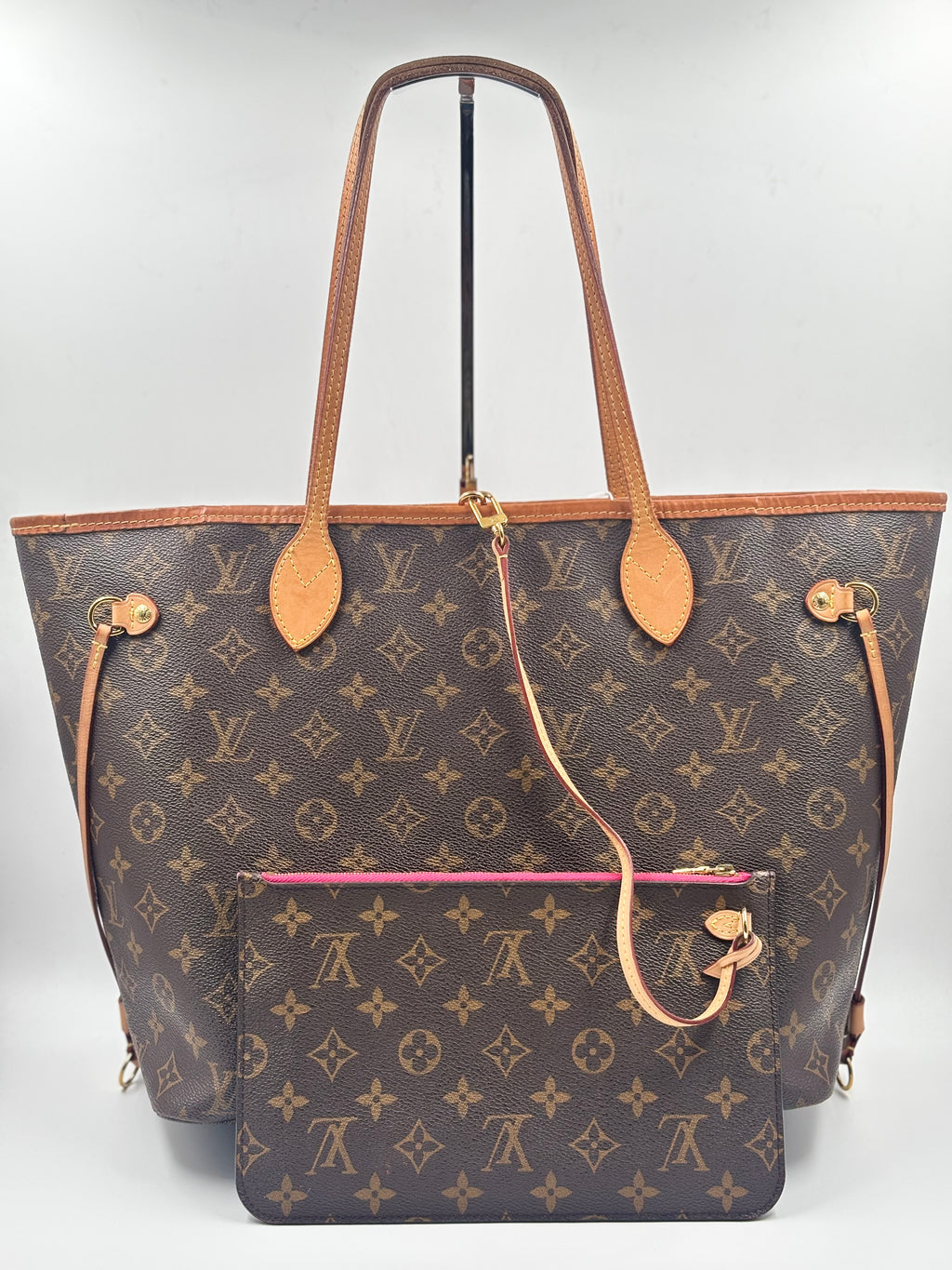 LV Monogram Canvas  Neverfull MM