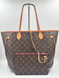 LV Monogram Canvas  Neverfull MM