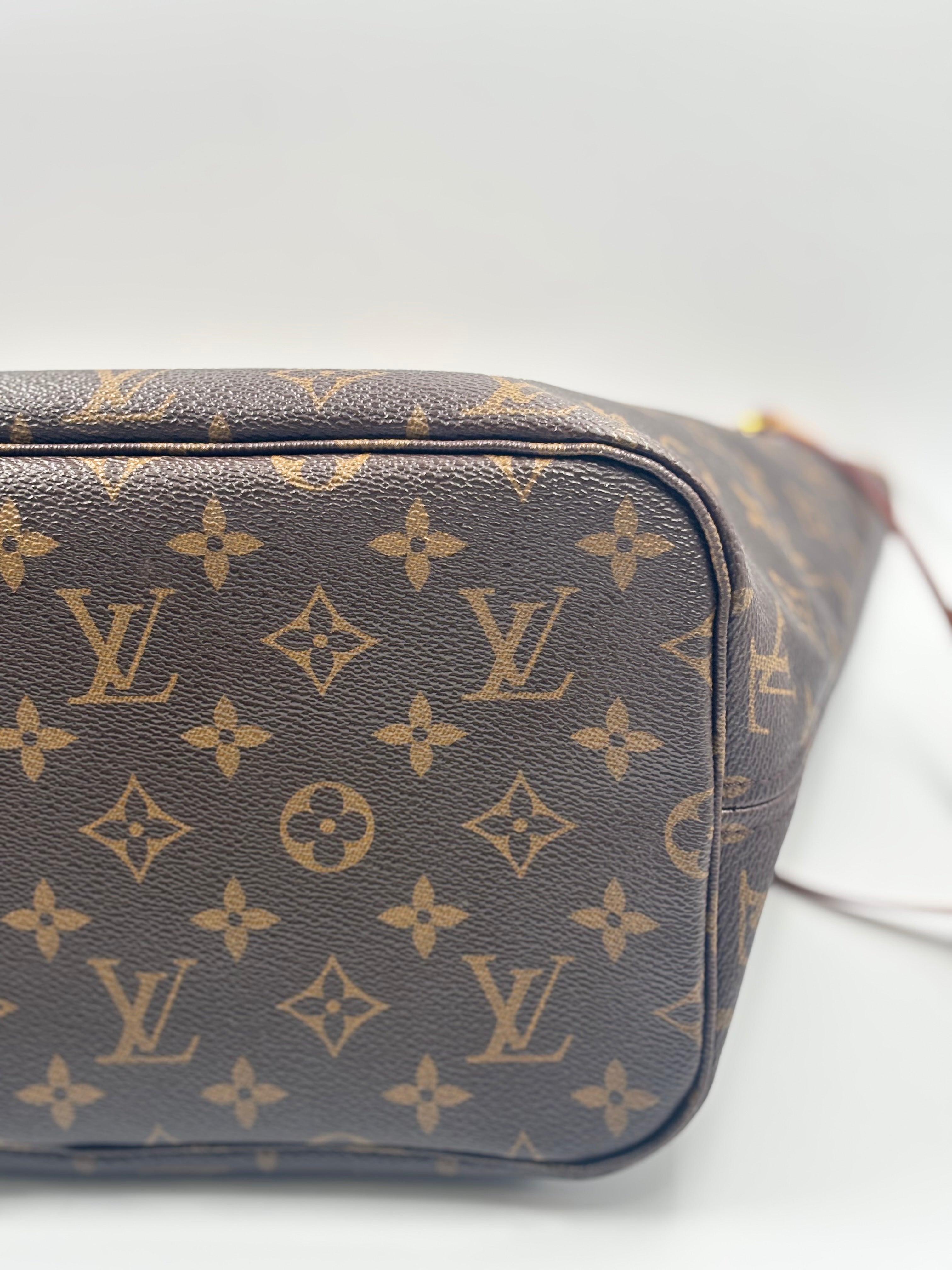 LV Monogram Canvas  Neverfull MM