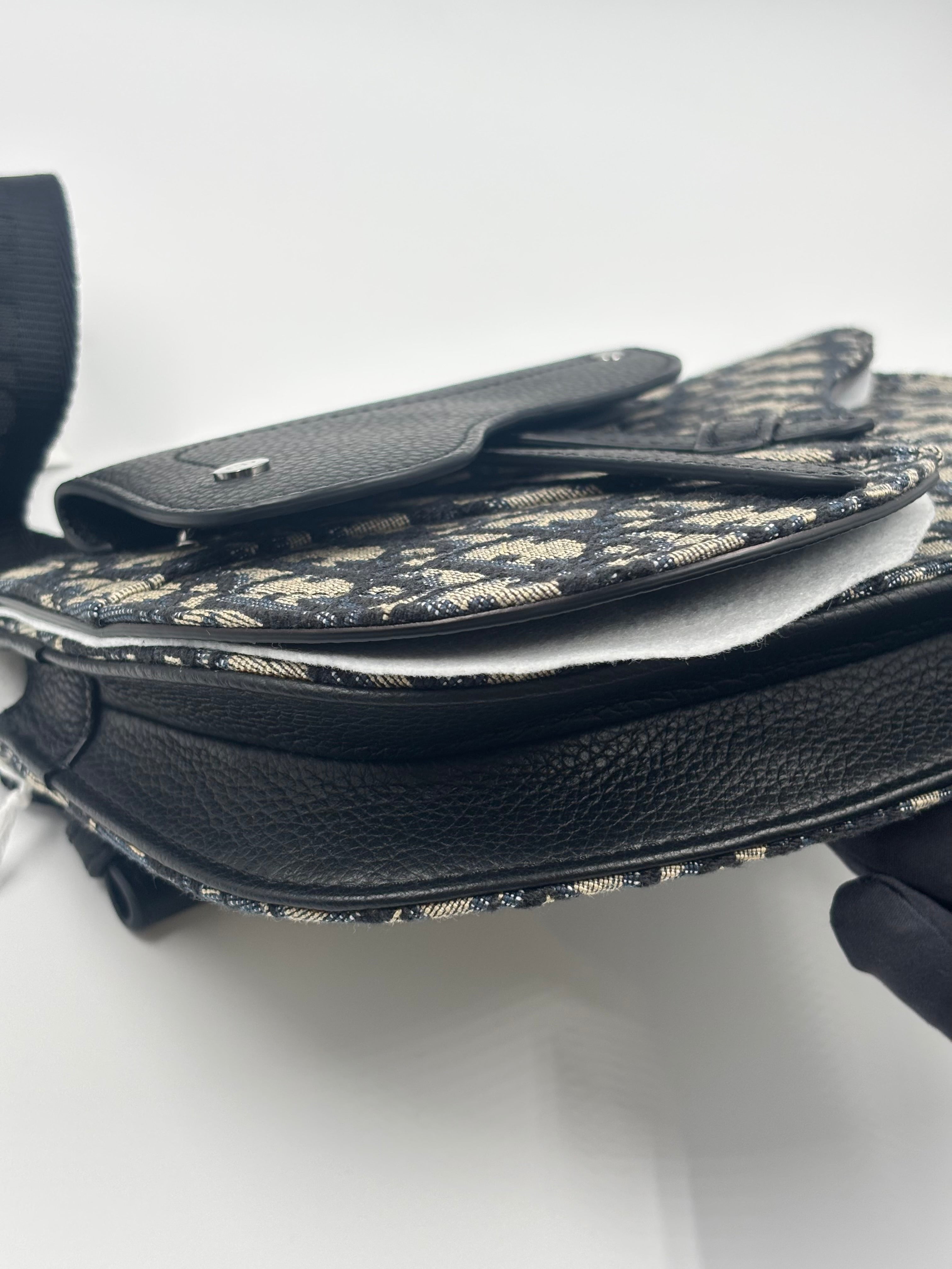 Christian Dior Saddle Bag