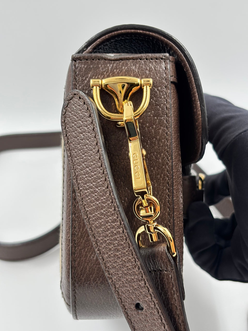 Gucci Horsebit Mini Crossbody Bag