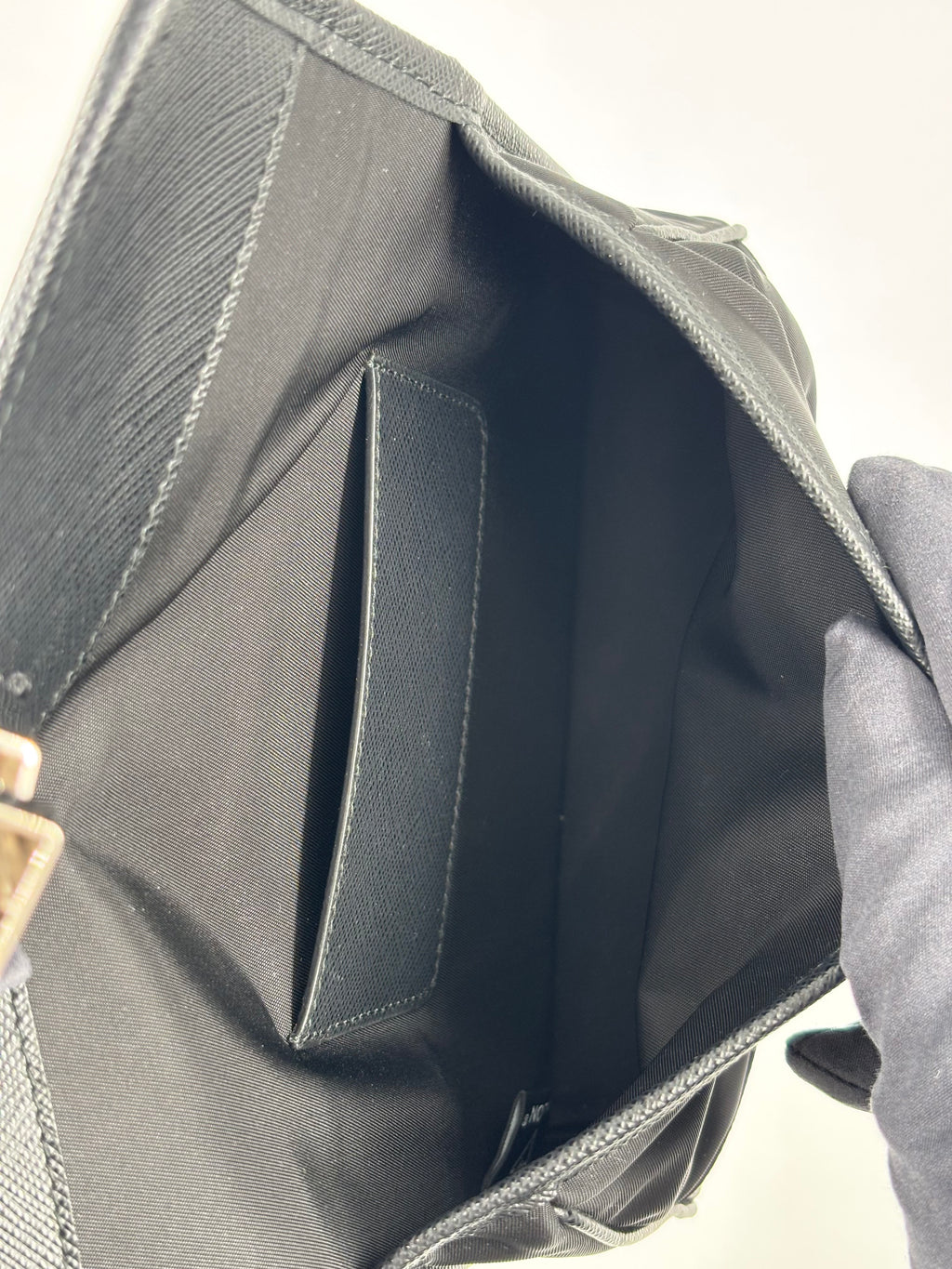 Prada Re-Nylon and Saffiano Leather Smartphone case