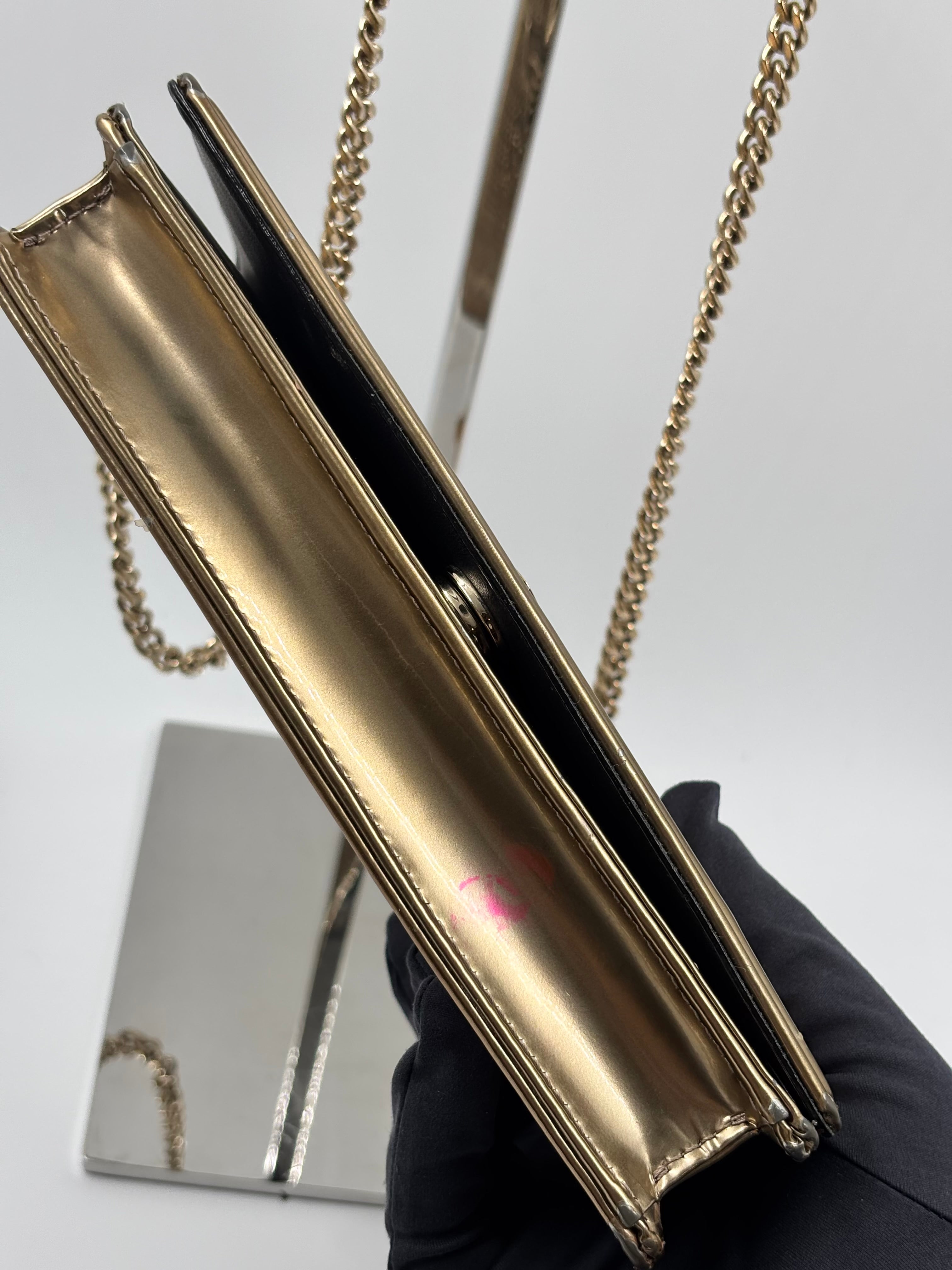 Christian Dior Diorama Wallet On Chain Clutch Bag