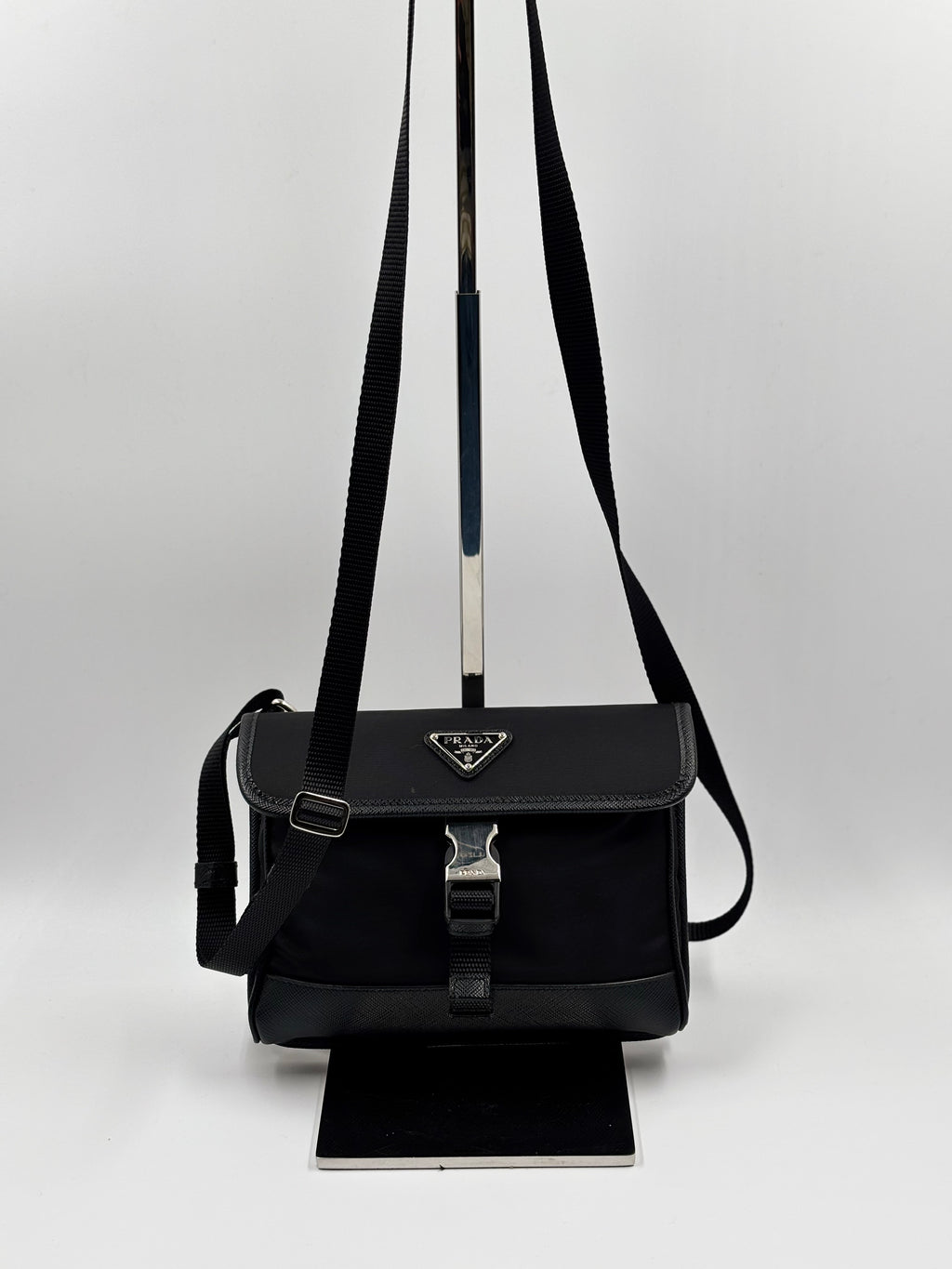 Prada Re-Nylon and Saffiano Leather Smartphone case