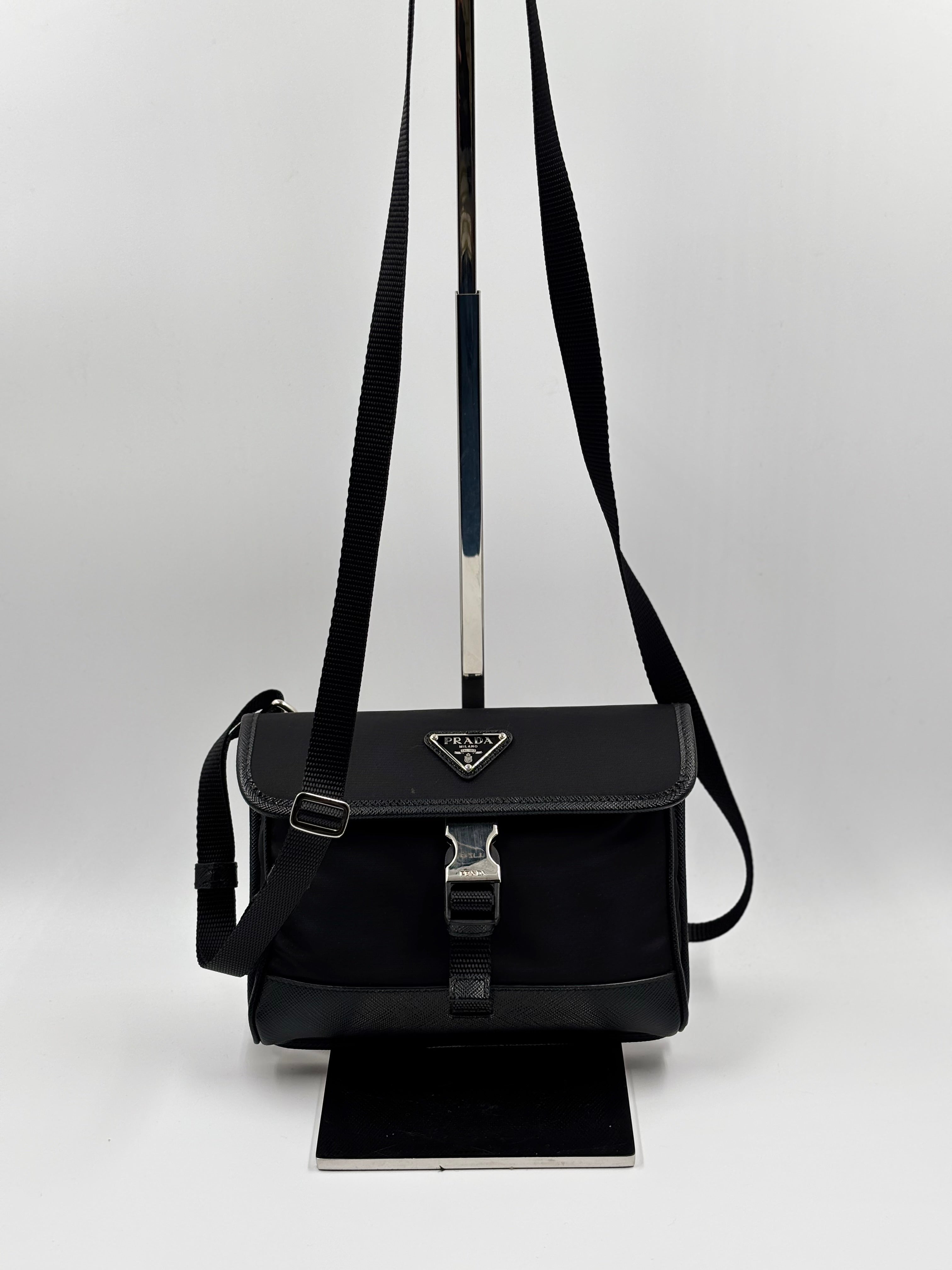 Prada Re-Nylon and Saffiano Leather Smartphone case