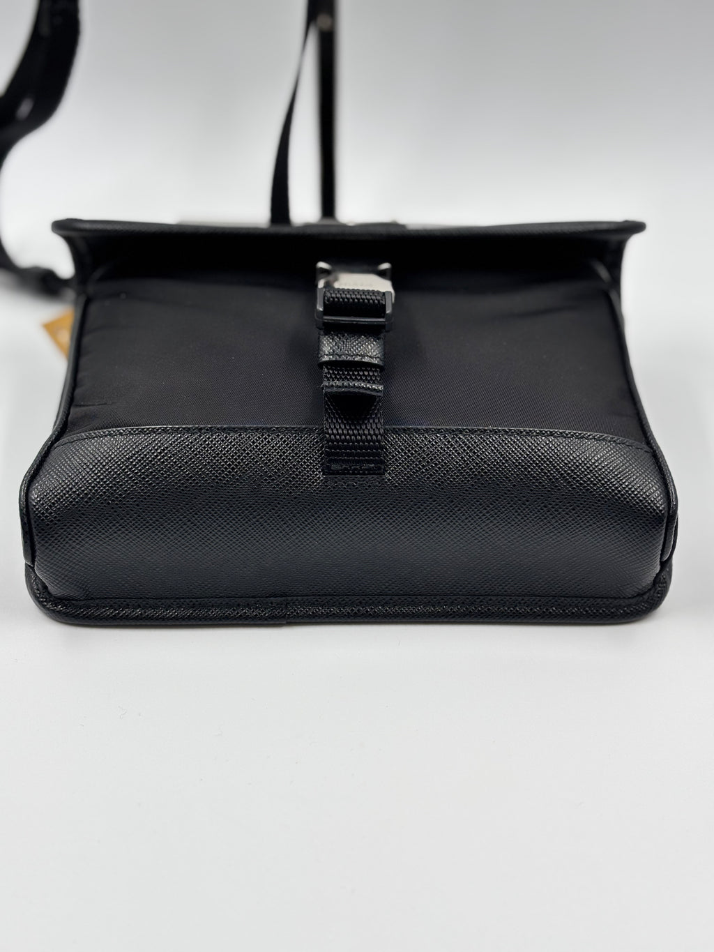 Prada Re-Nylon and Saffiano Leather Smartphone case