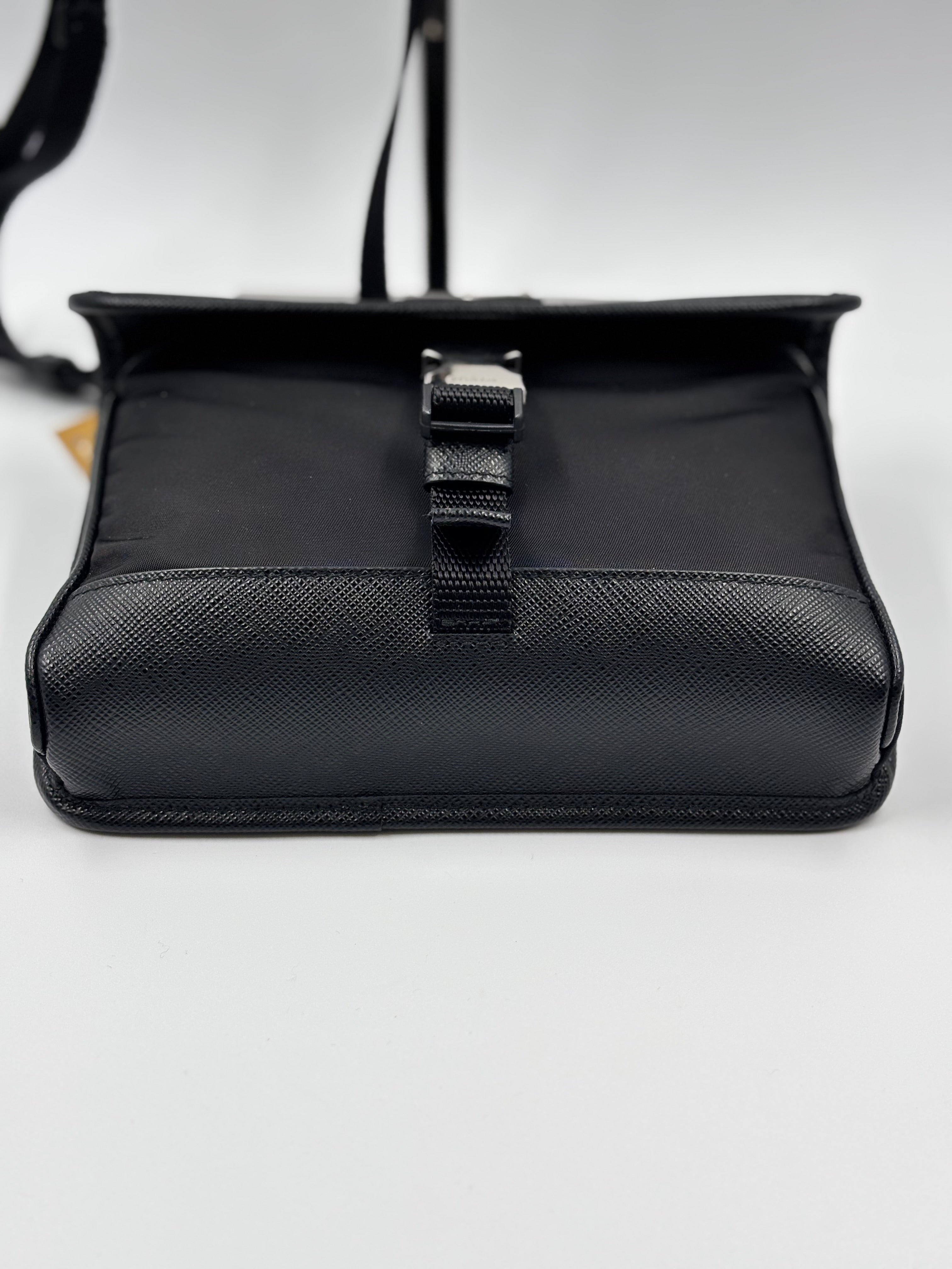 Prada Re-Nylon and Saffiano Leather Smartphone case