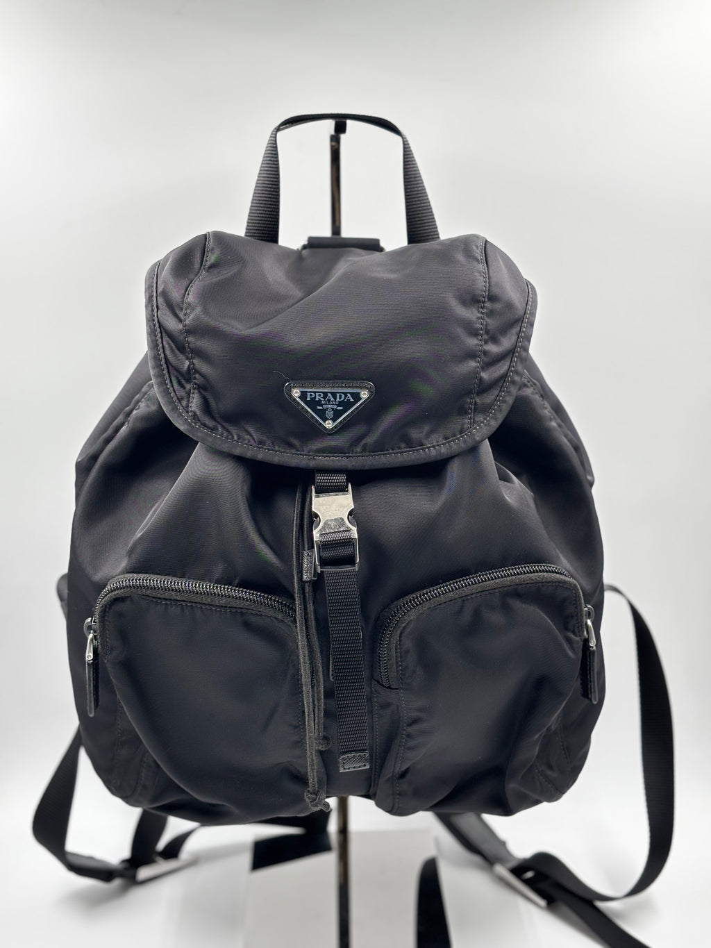 Prada Nylon Backpack