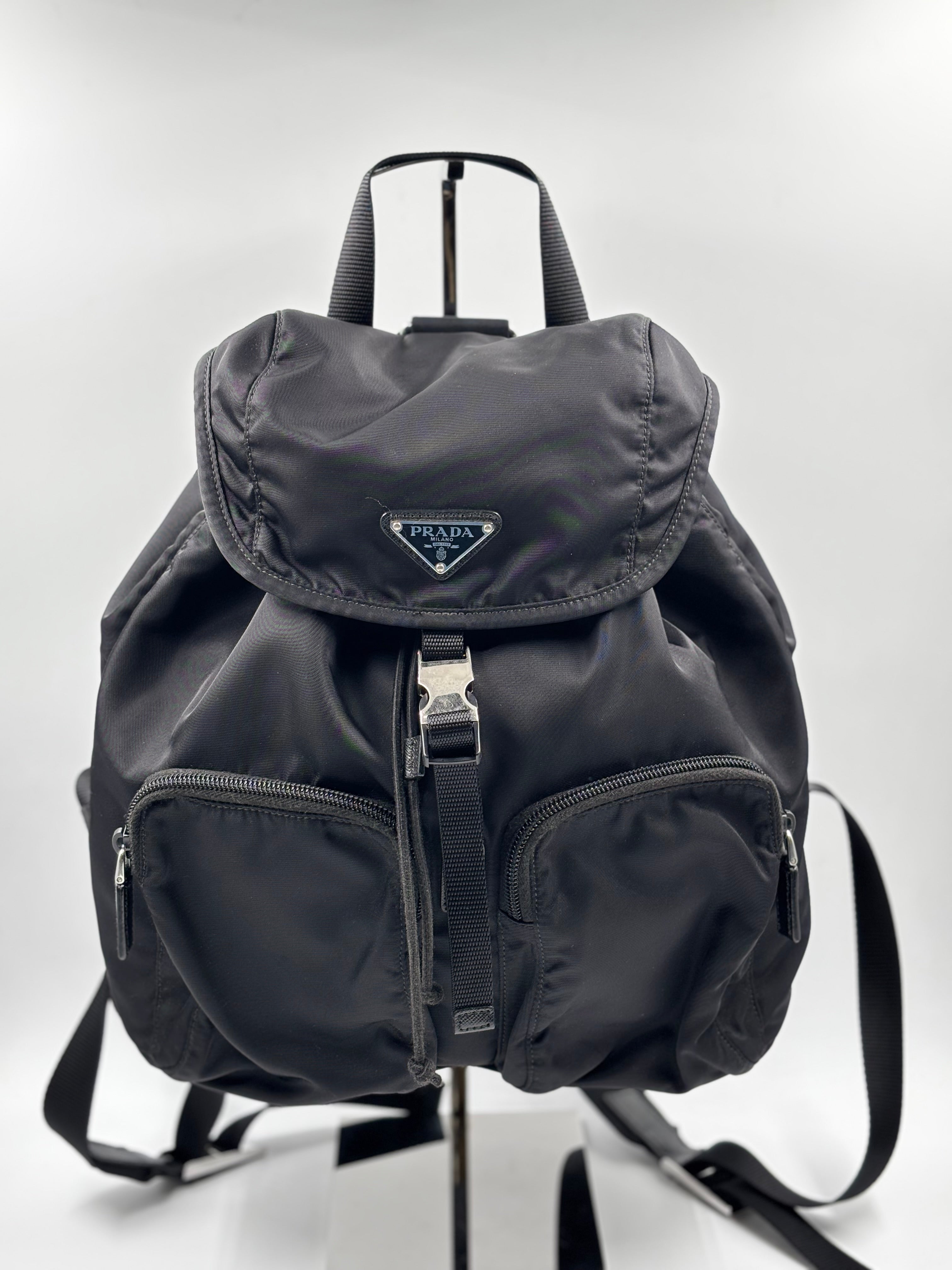 Prada Nylon Backpack