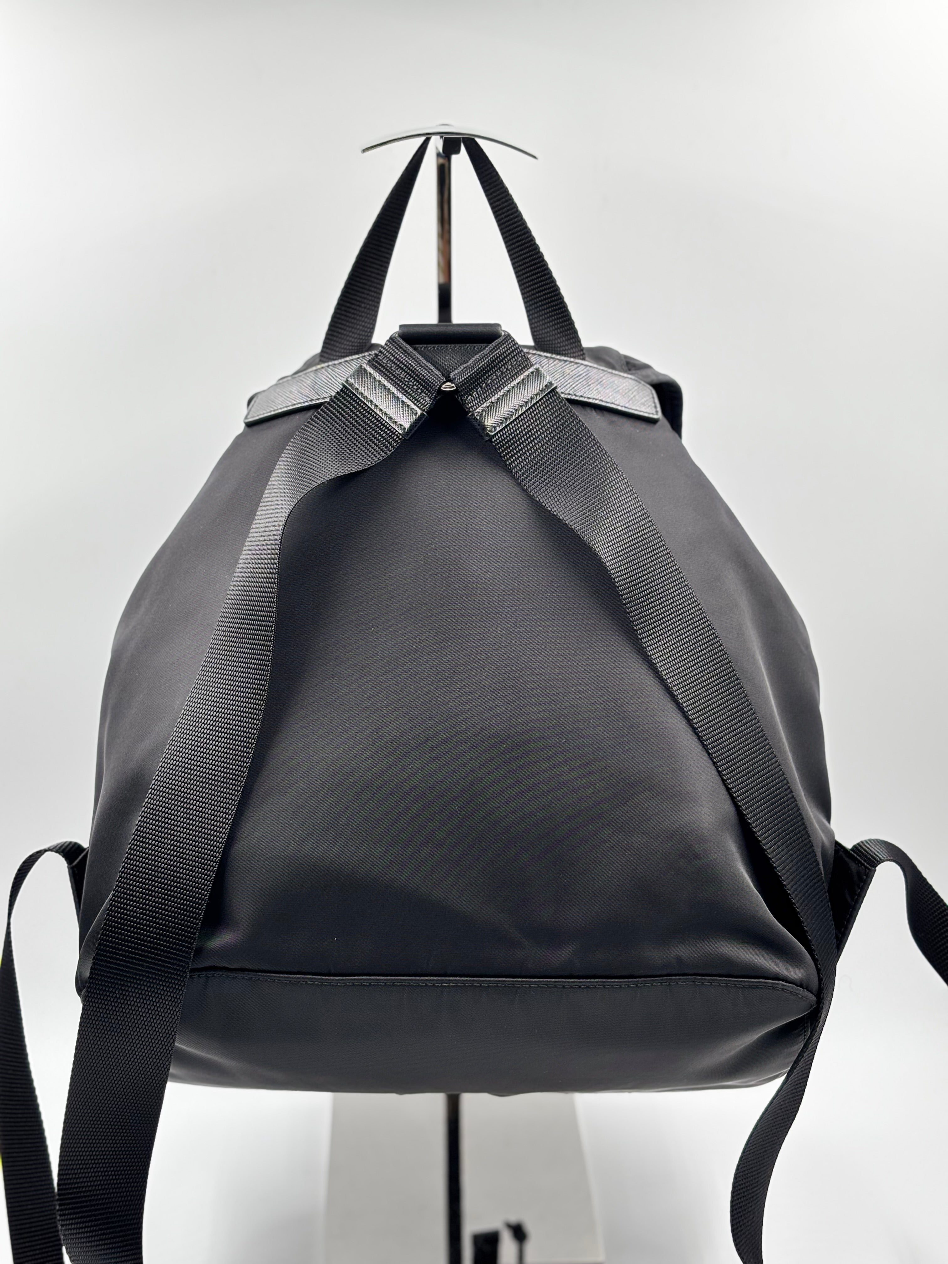 Prada Nylon Backpack