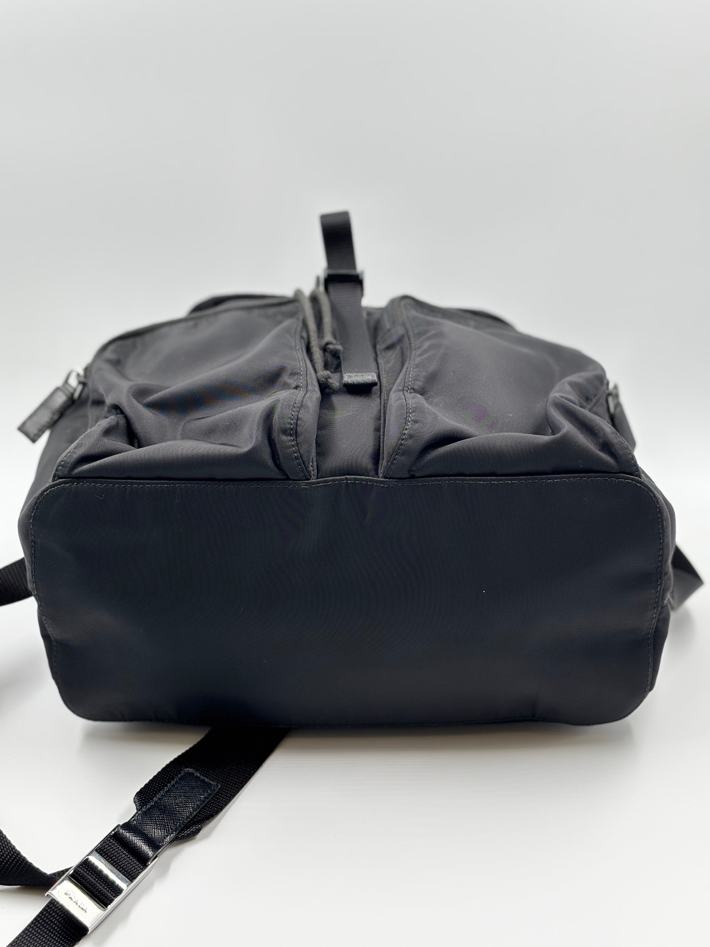 Prada Nylon Backpack