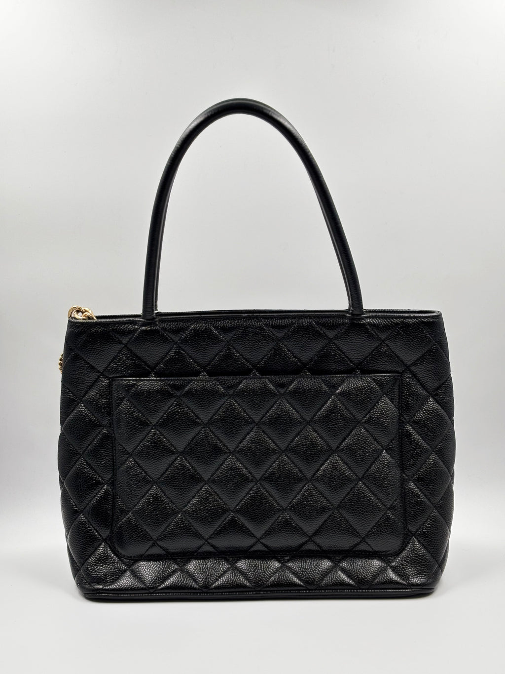 Chanel Medallion Tote Bag