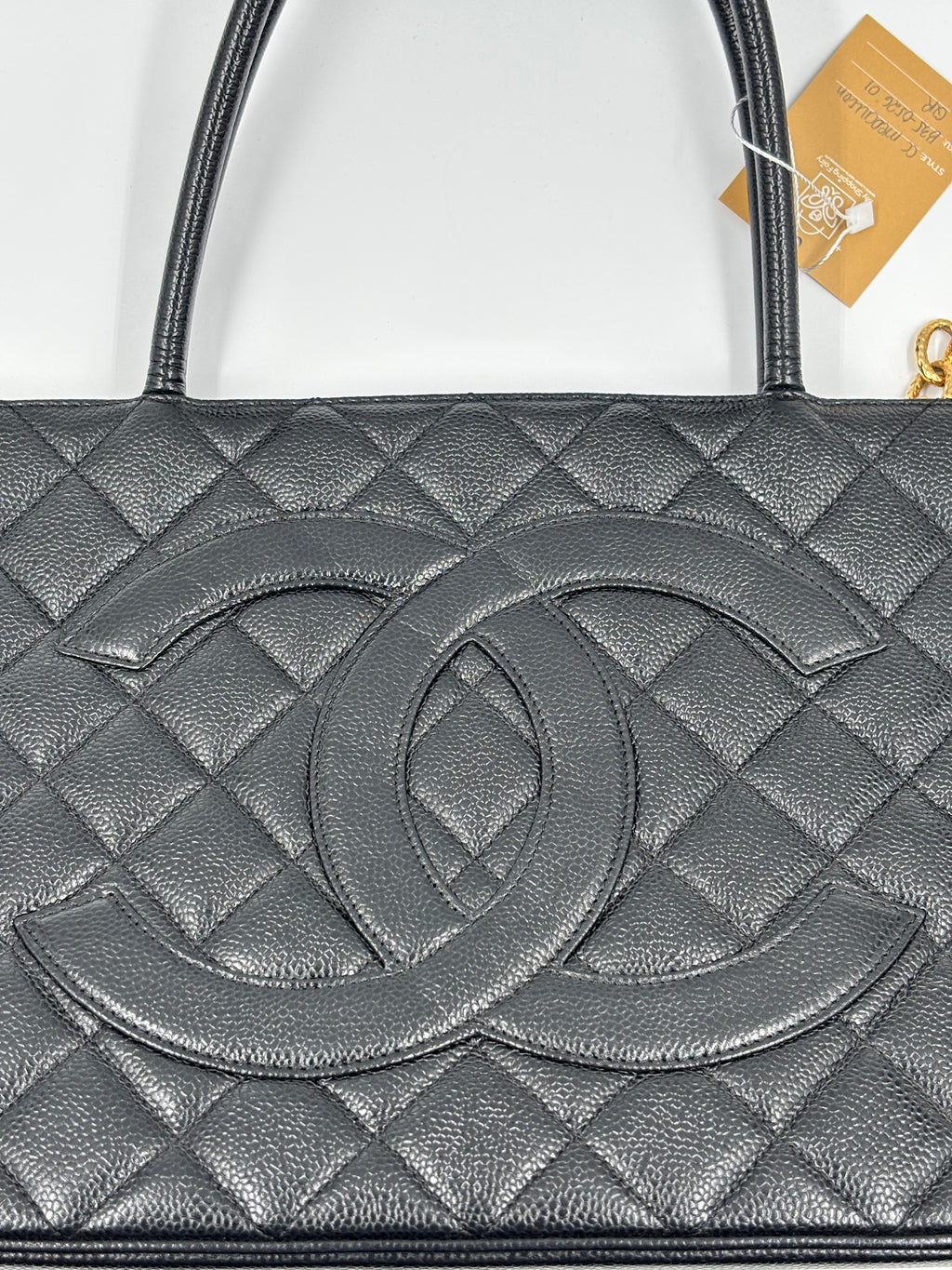 Chanel Medallion Tote Bag