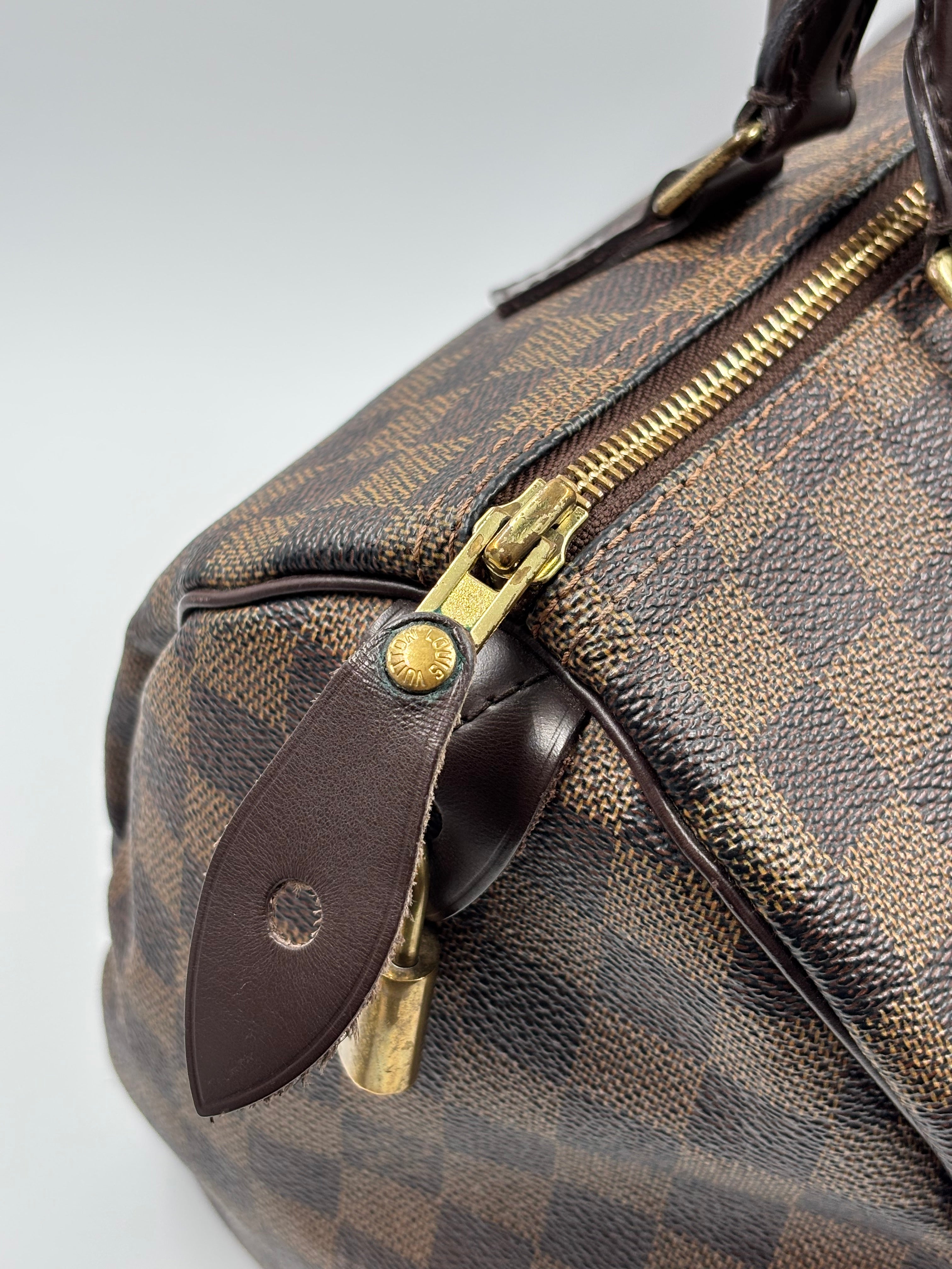 LV Speedy 30 Damier Ebene