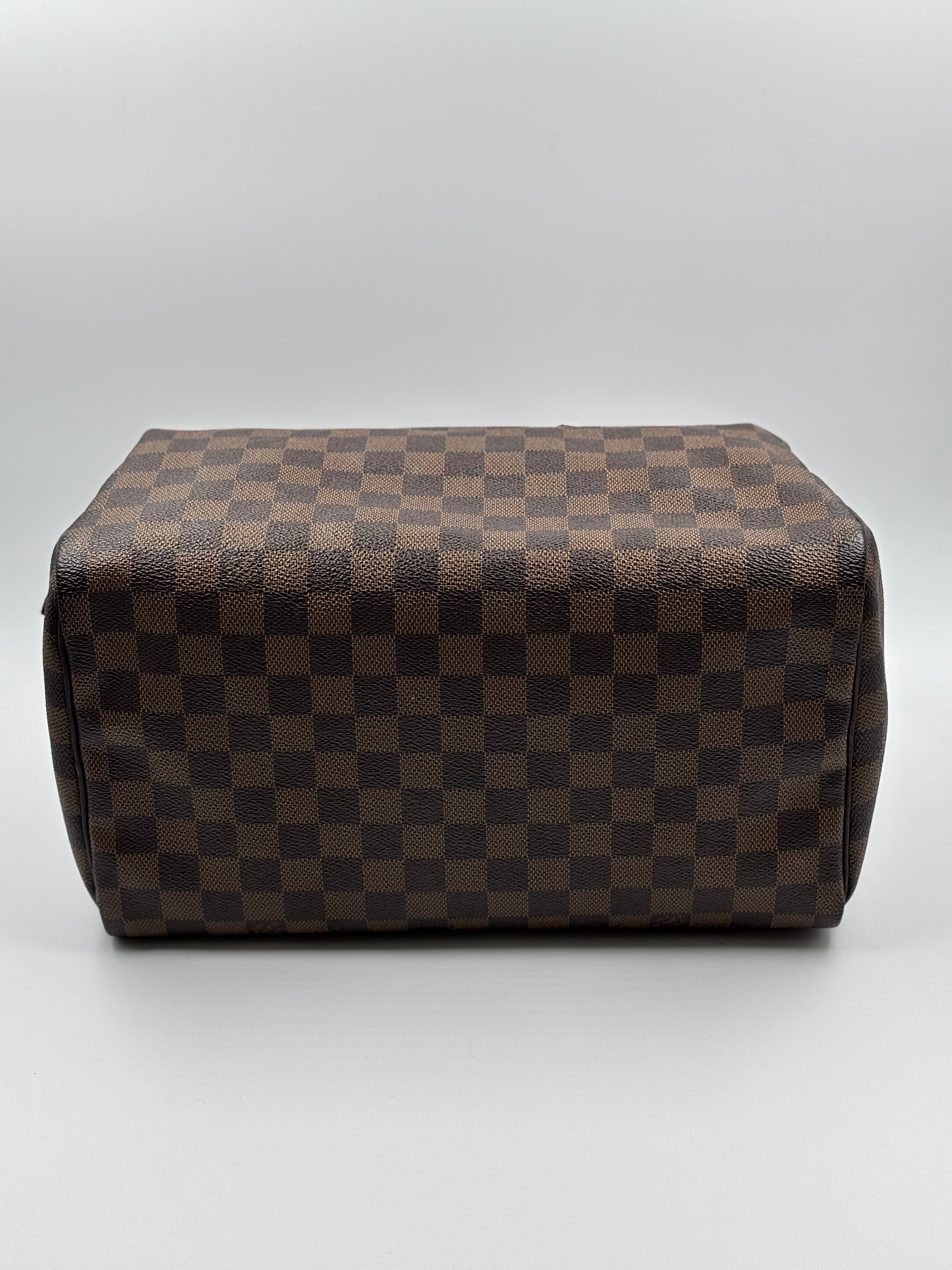 LV Speedy 30 Damier Ebene