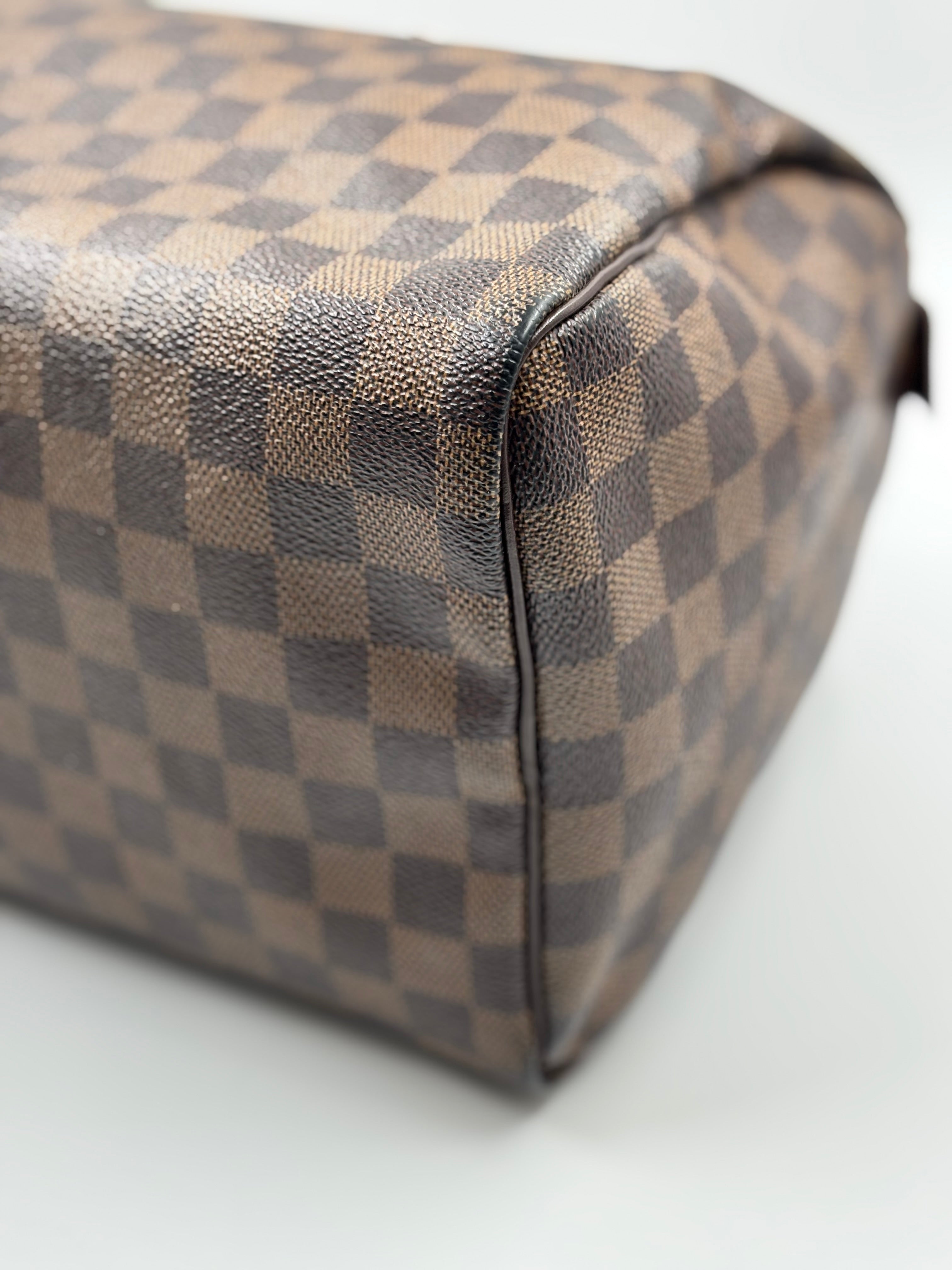 LV Speedy 30 Damier Ebene