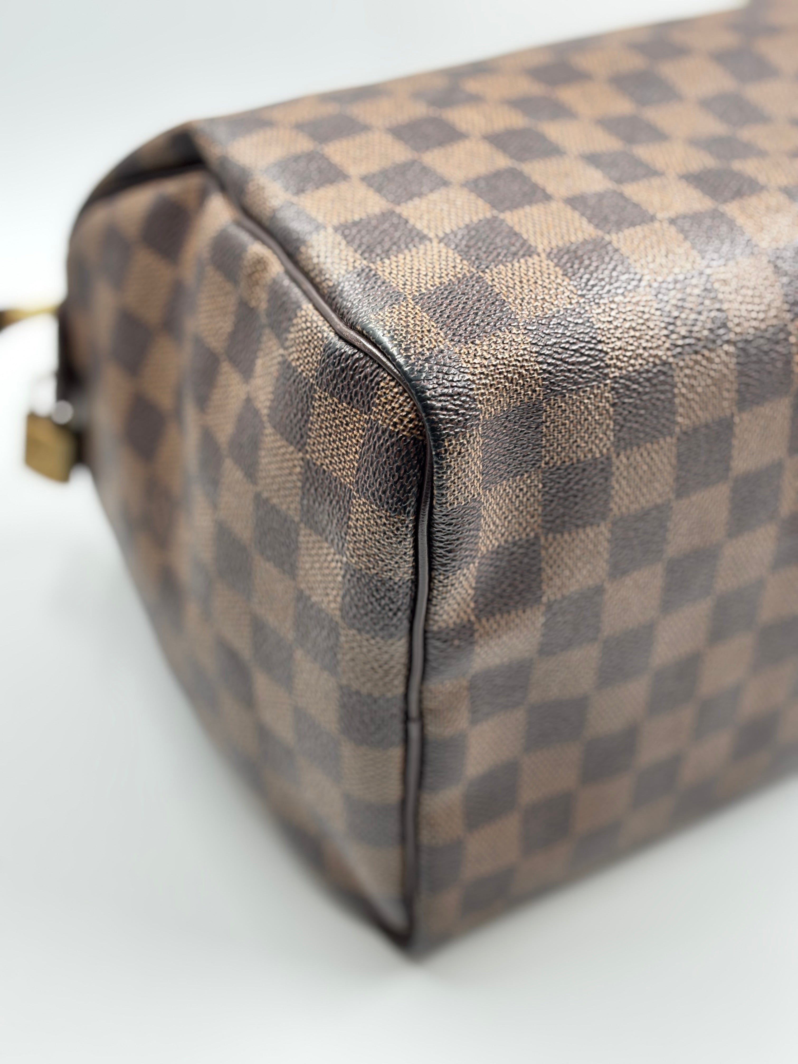 LV Speedy 30 Damier Ebene