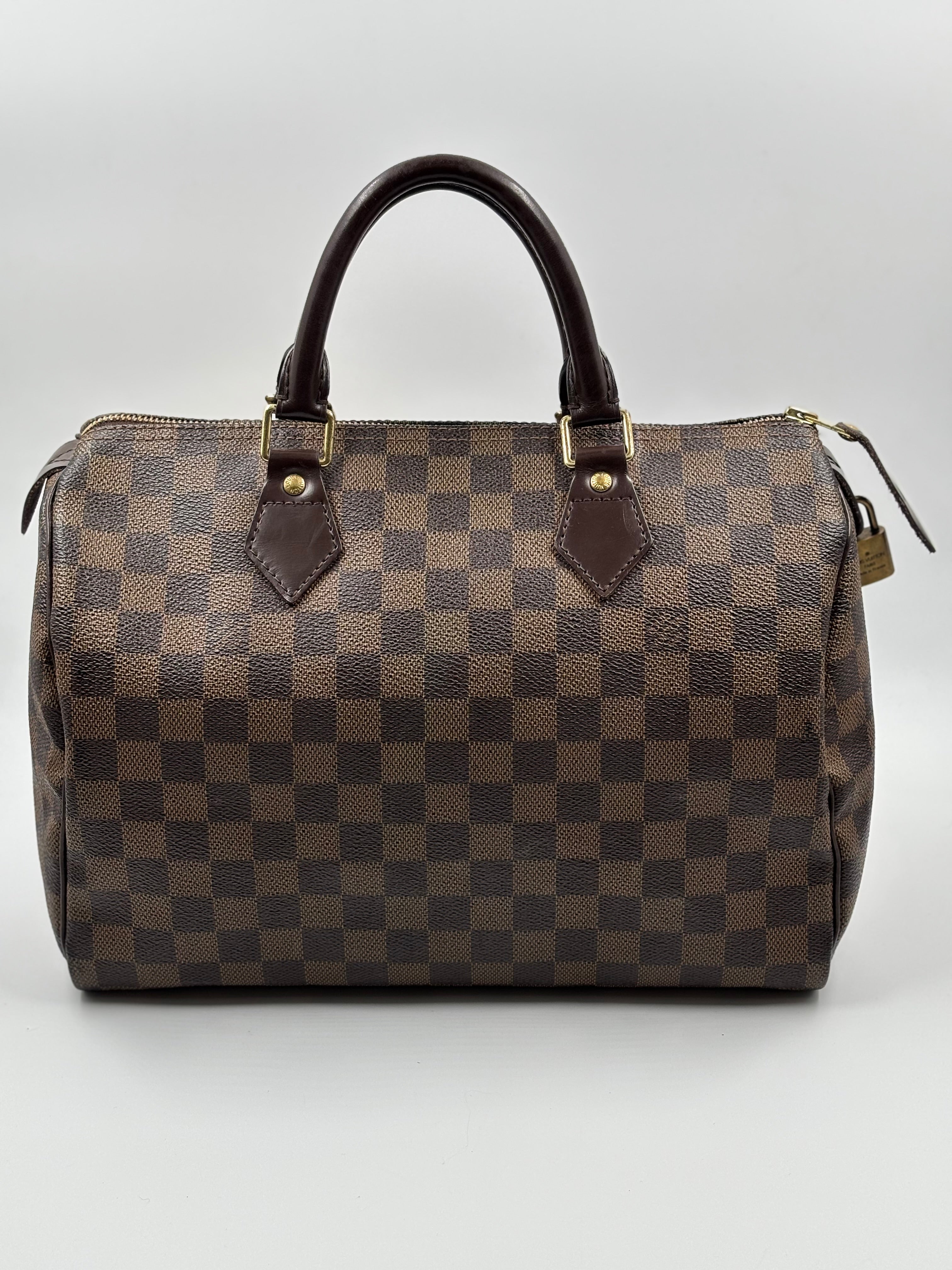 LV Speedy 30 Damier Ebene