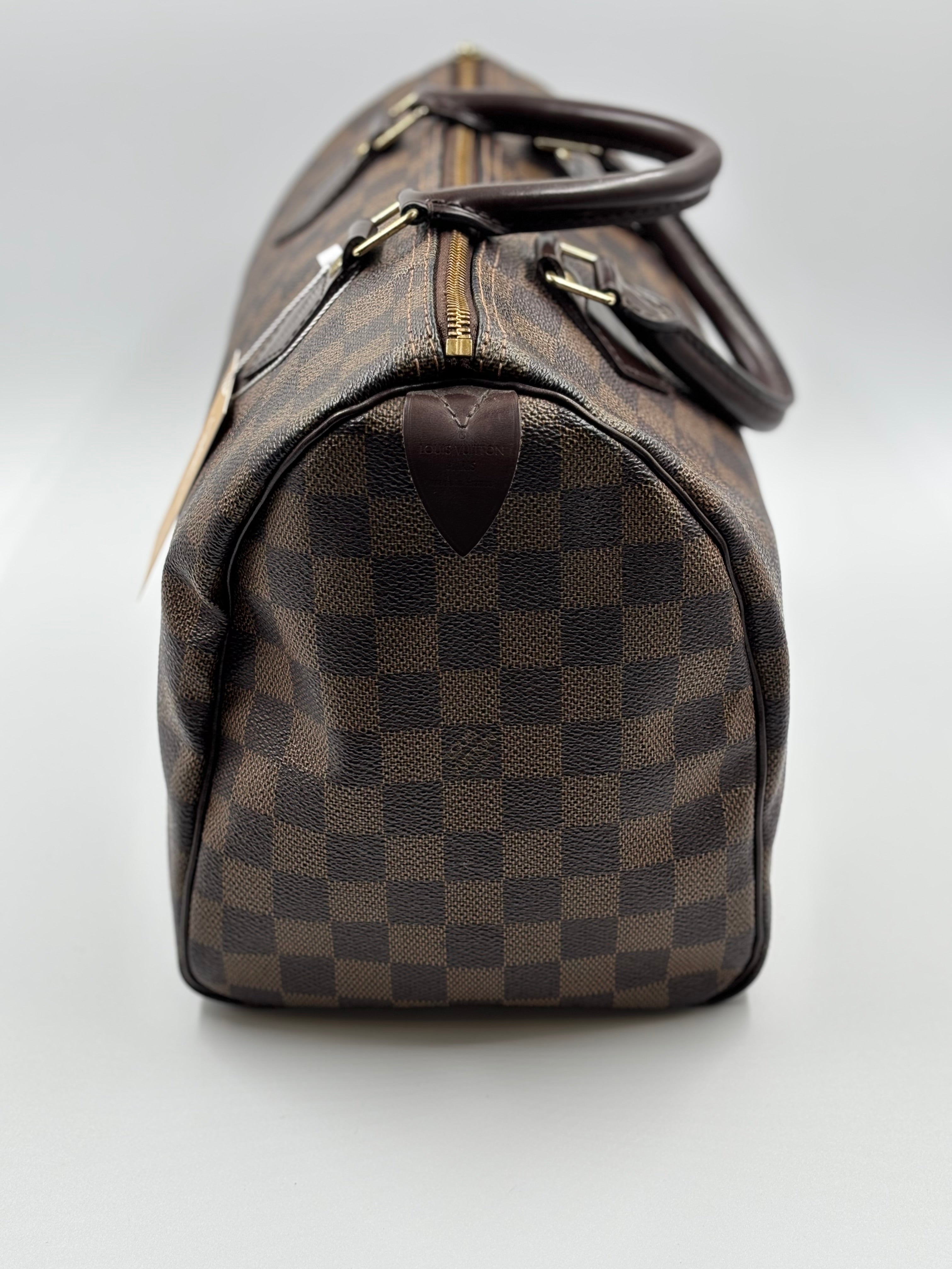 LV Speedy 30 Damier Ebene