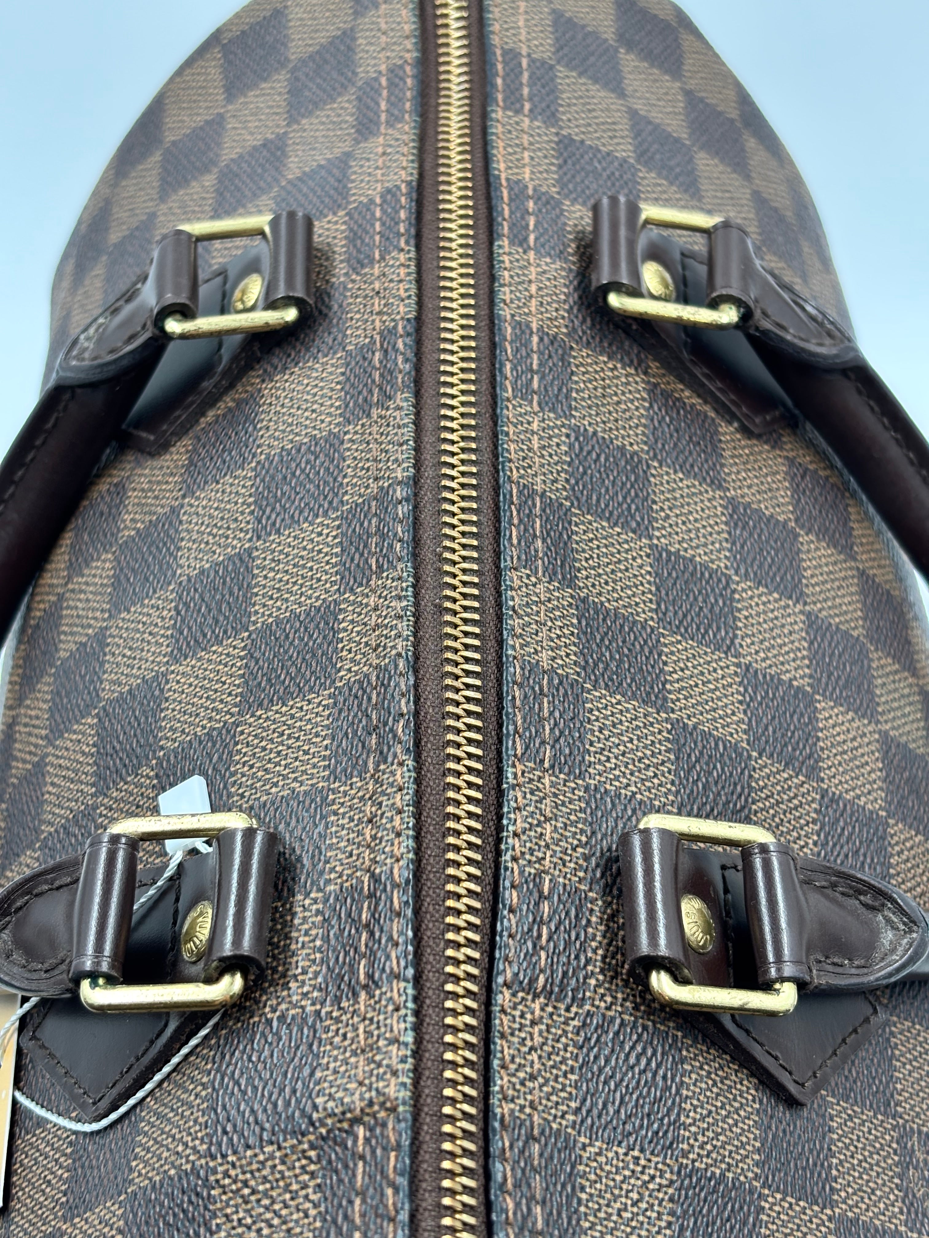 LV Speedy 30 Damier Ebene
