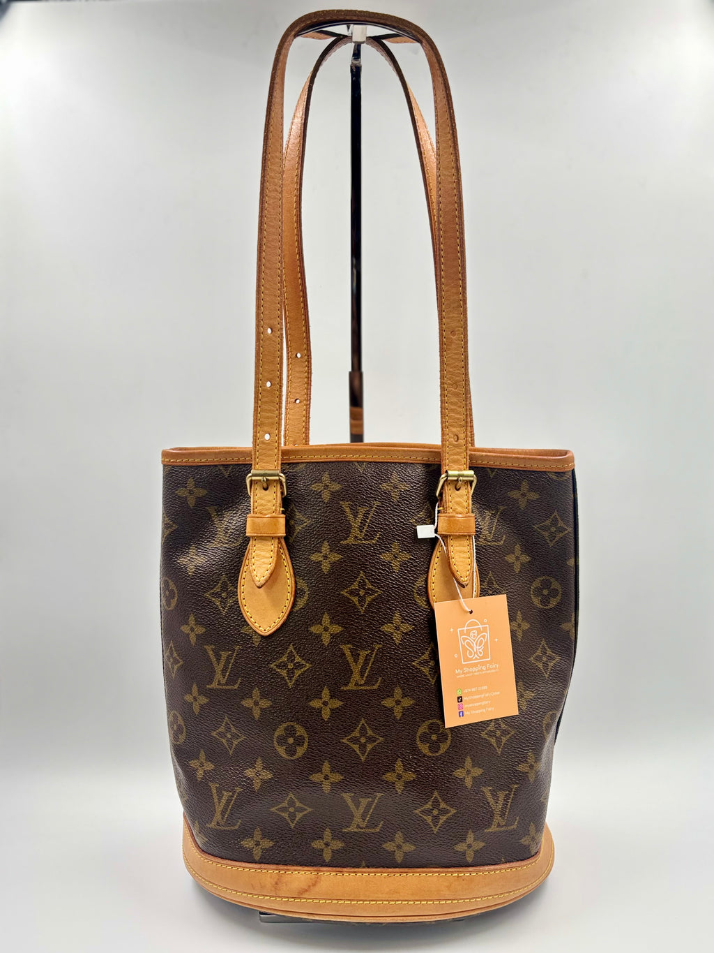 LV Monogram Petit Bucket Bag