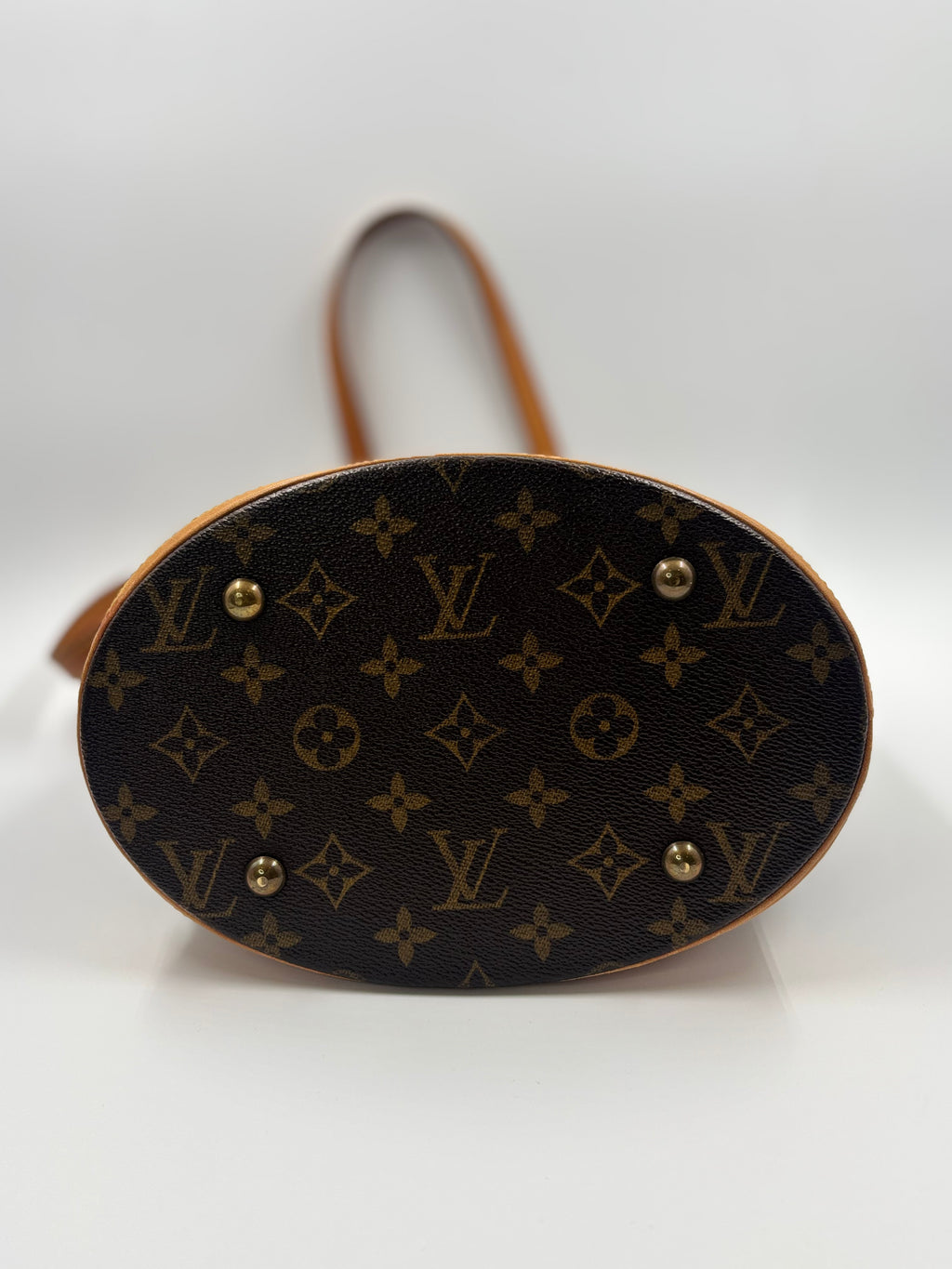 LV Monogram Petit Bucket Bag