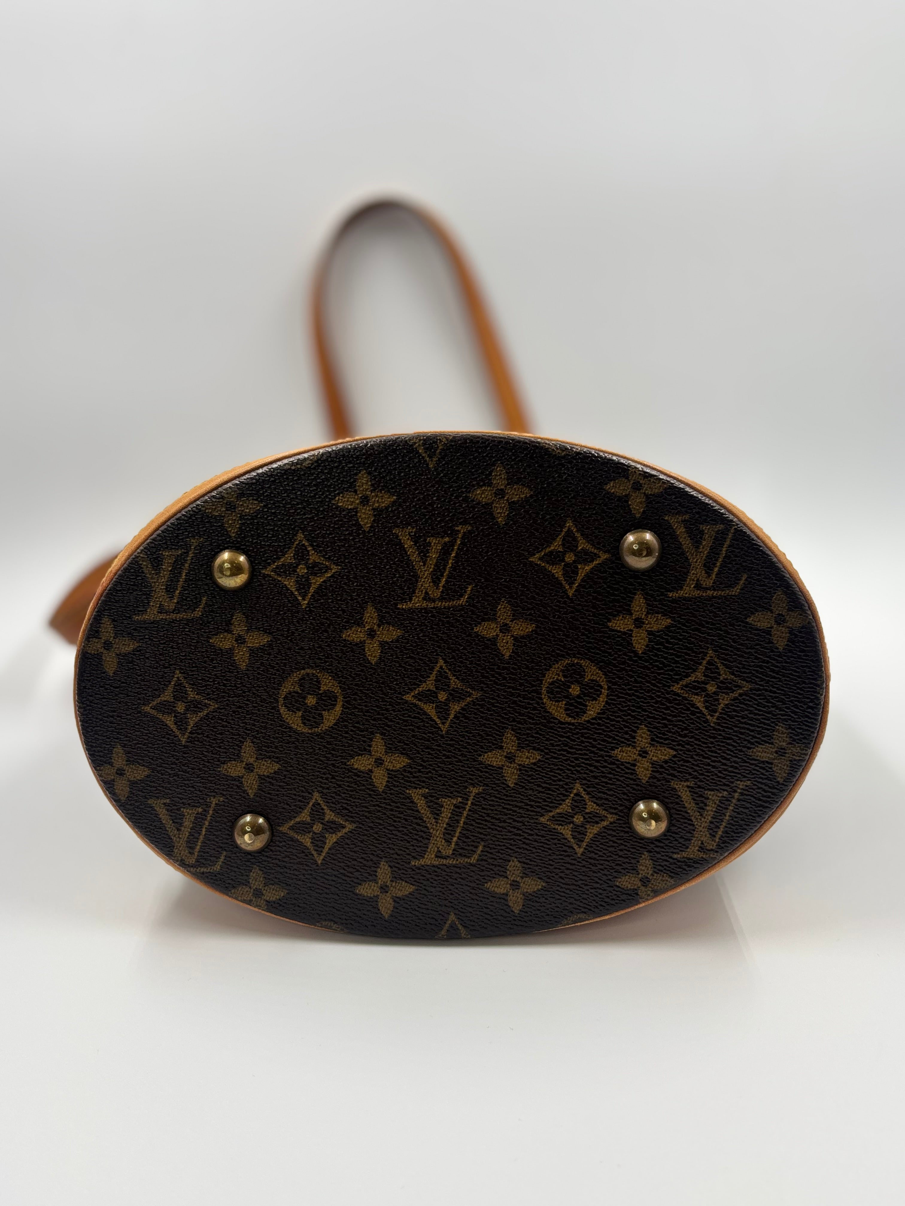 LV Monogram Petit Bucket Bag